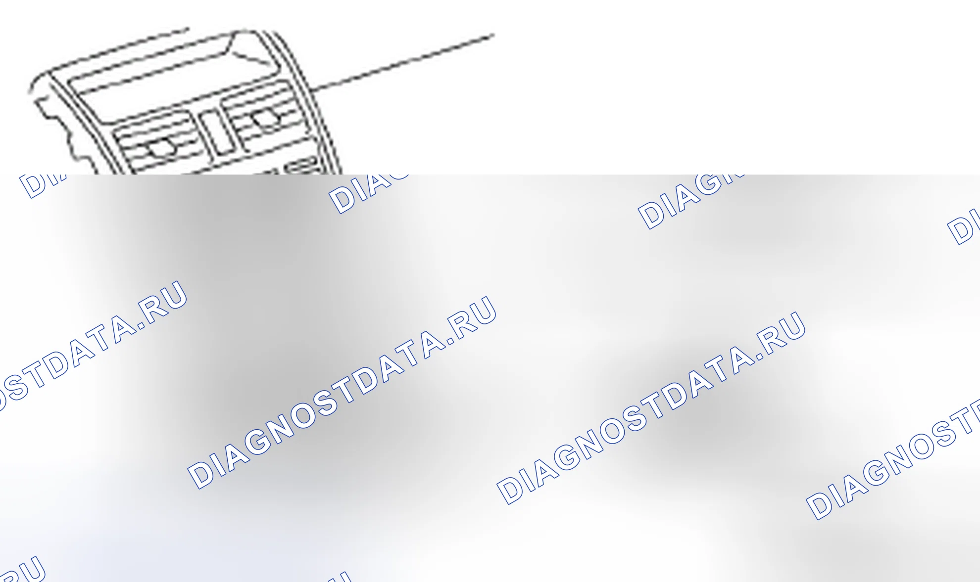 Рис. 57: Центр. Mazda CX-9 I