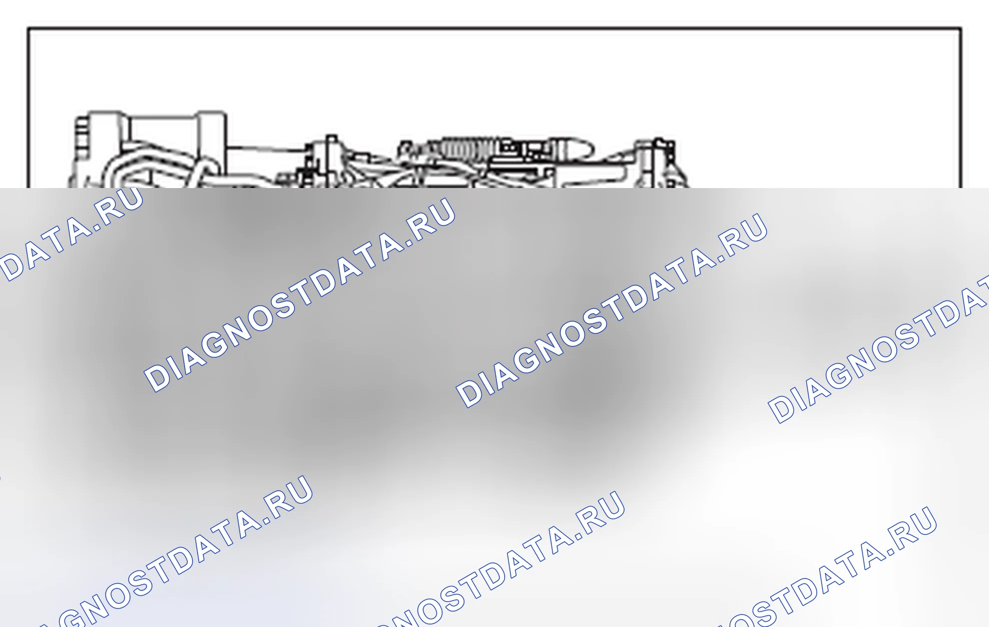 Рис. 627: ЗАЗЕМЛЕНИЕ КОРОБКИ ПЕРЕДАЧ. Subaru Outback BR рестайлинг