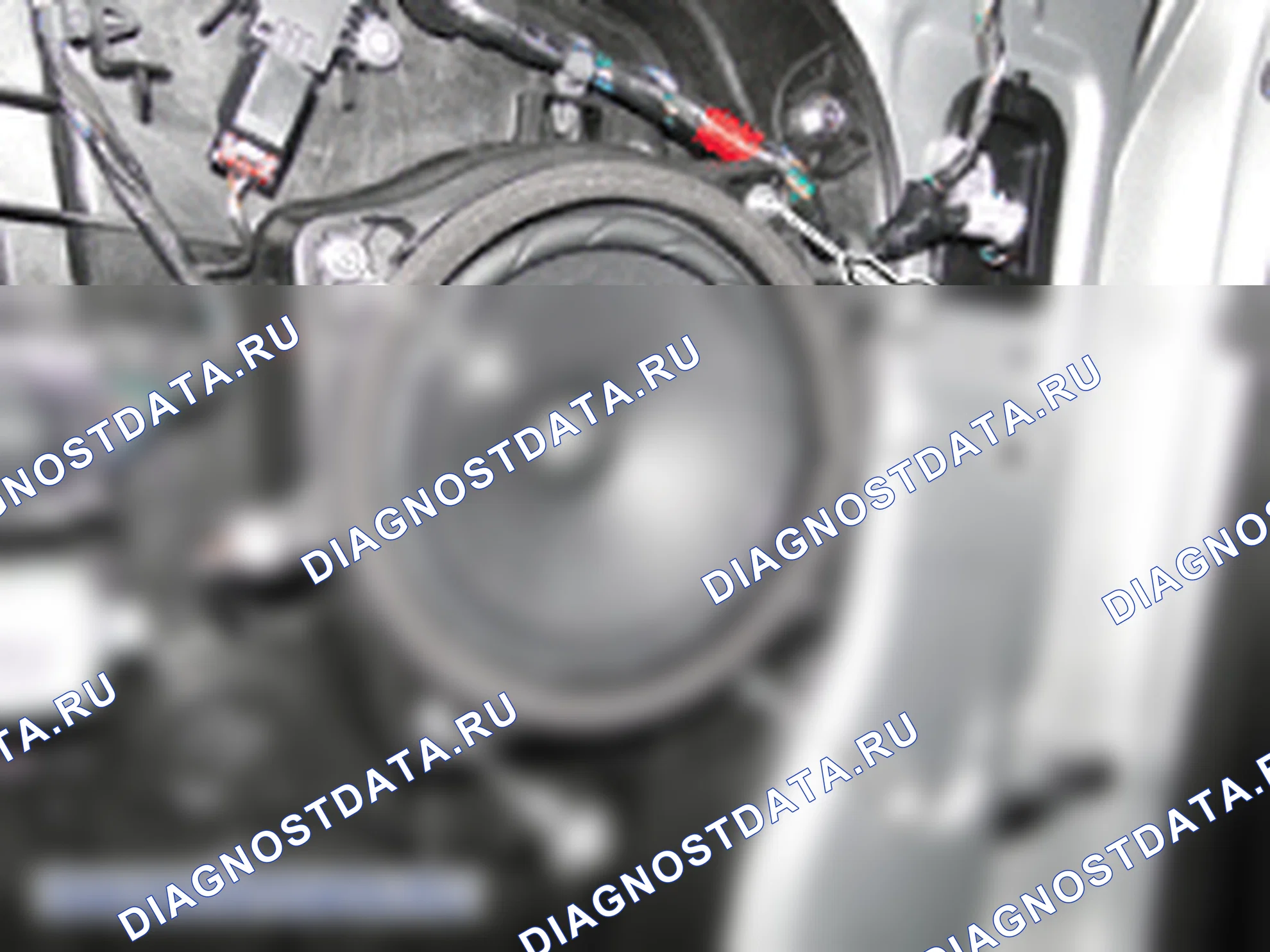 Снятие динамики. Hyundai Santafe Sport DMA