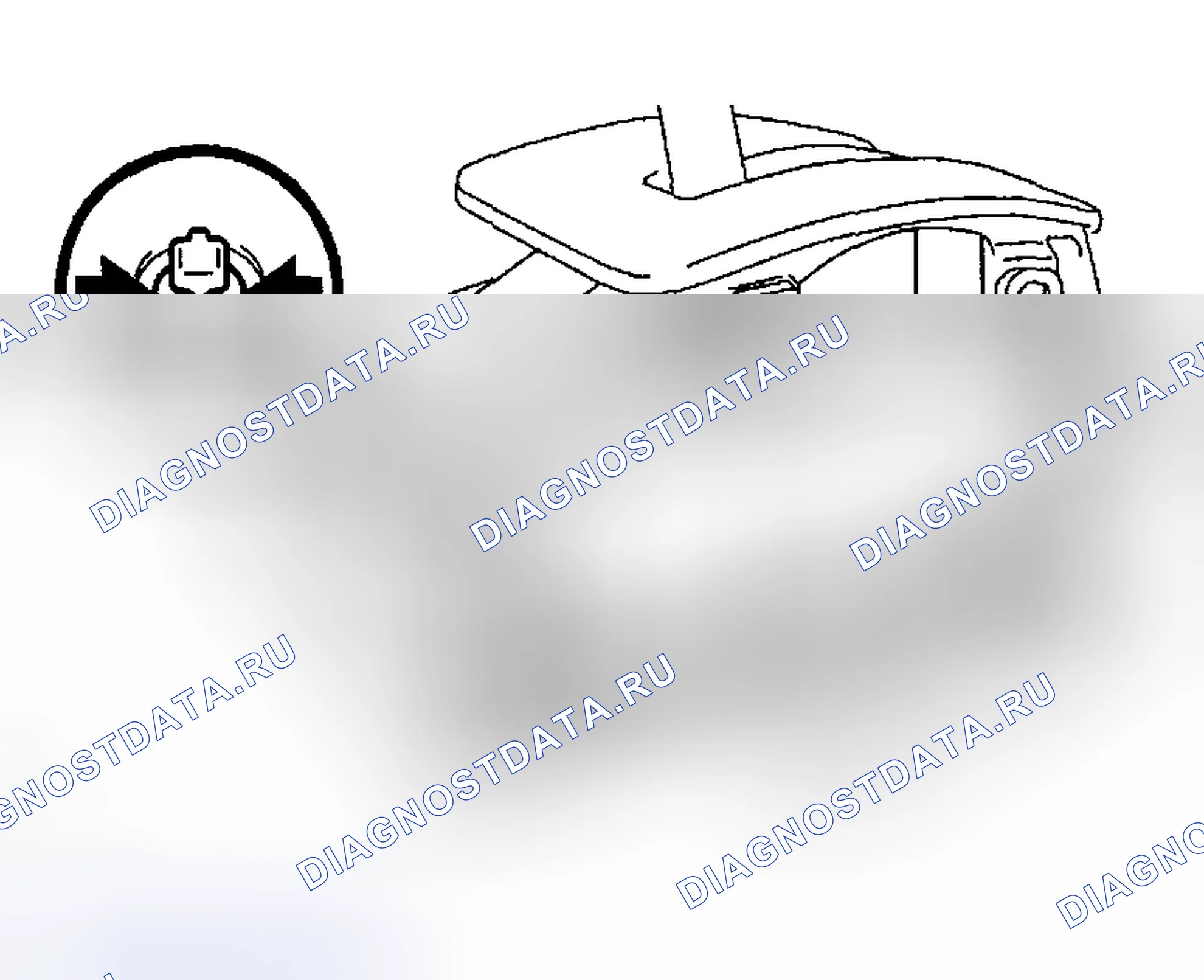 Рис. 497. Toyota Highlander I рестайлинг