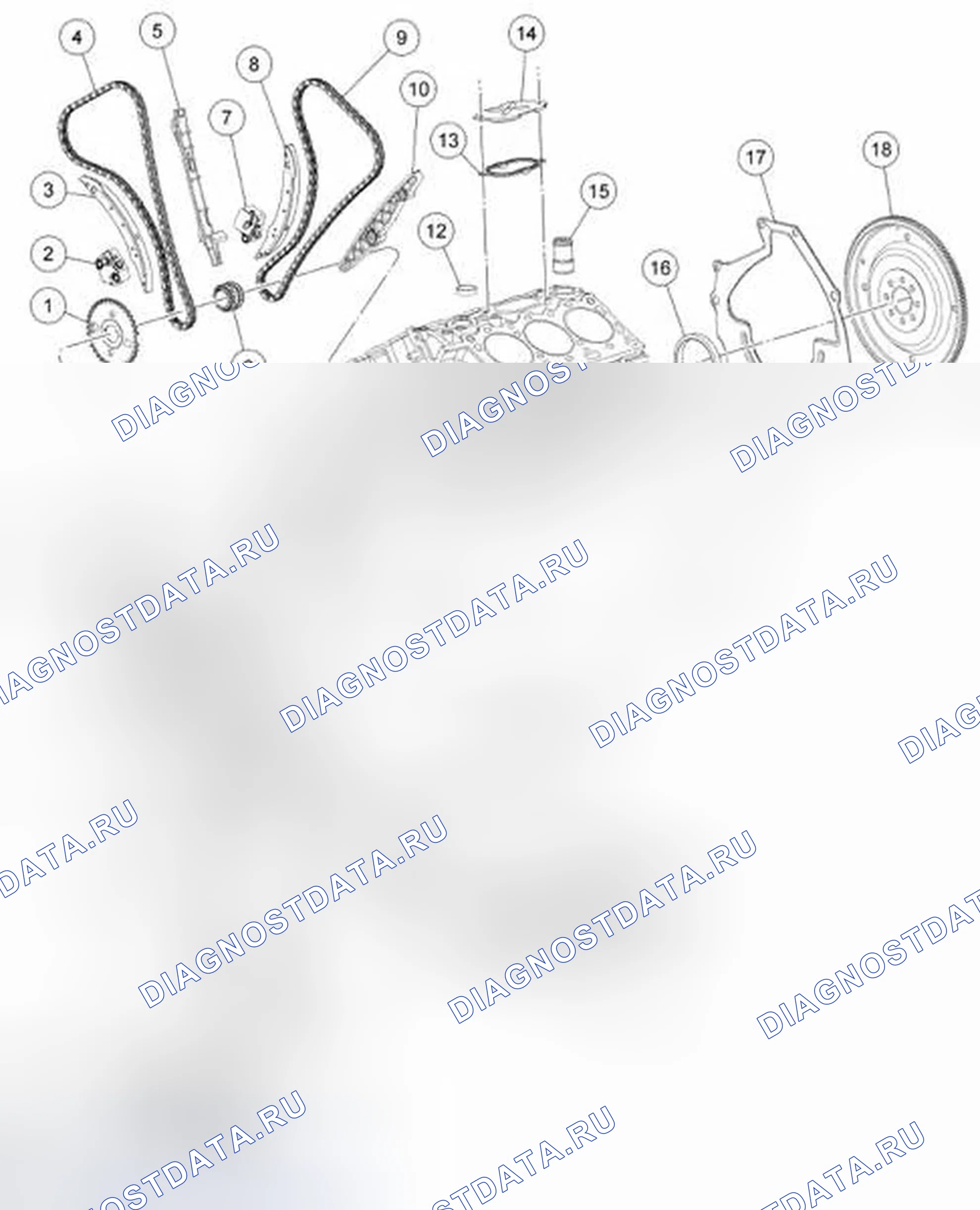 Рис. 588. Ford Escape I рестайлинг 2