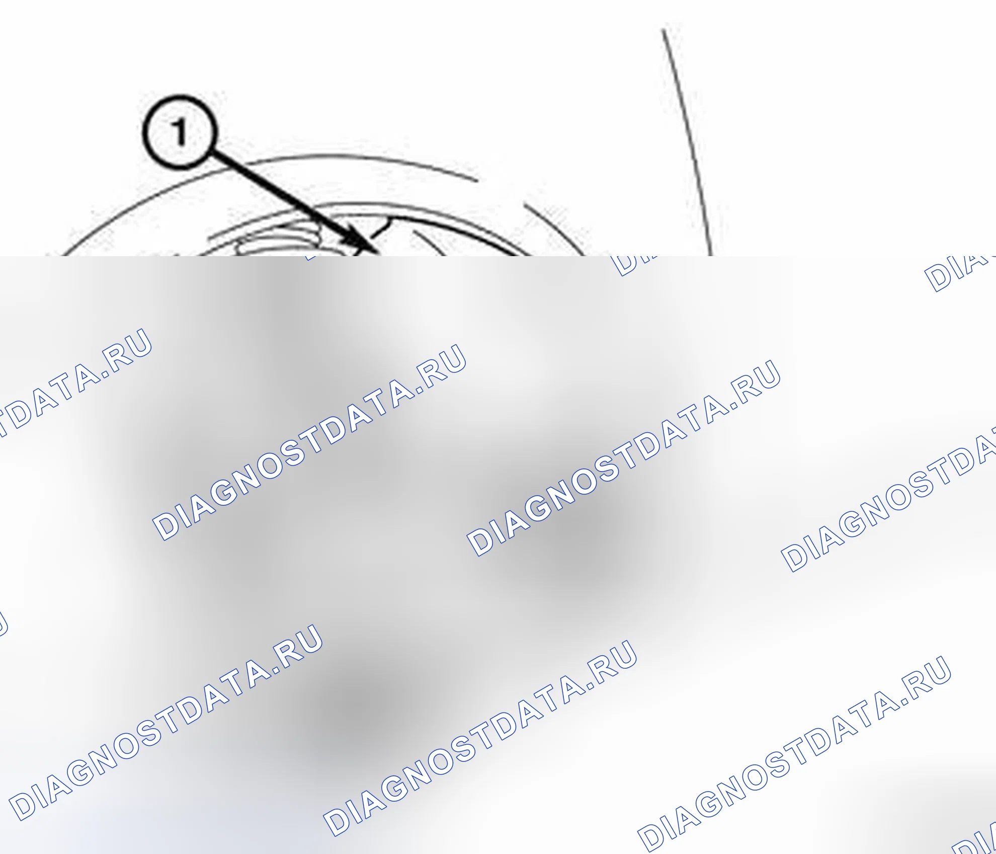 Рис. 101: ДЕМОНТАЖ. Dodge Dart PF
