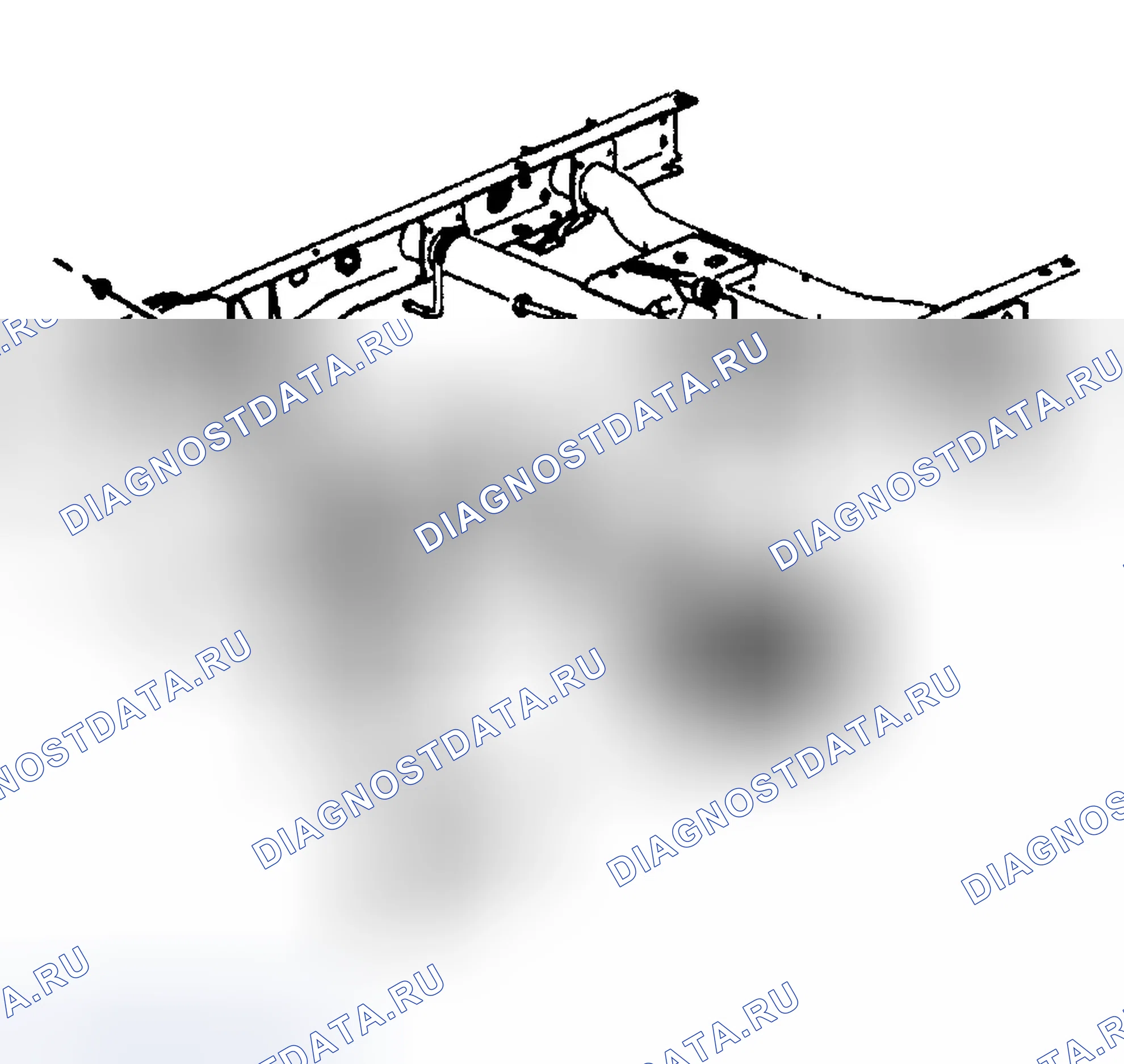 Рис. 7: Порядок демонтажа. Chevrolet Silverado 2500 