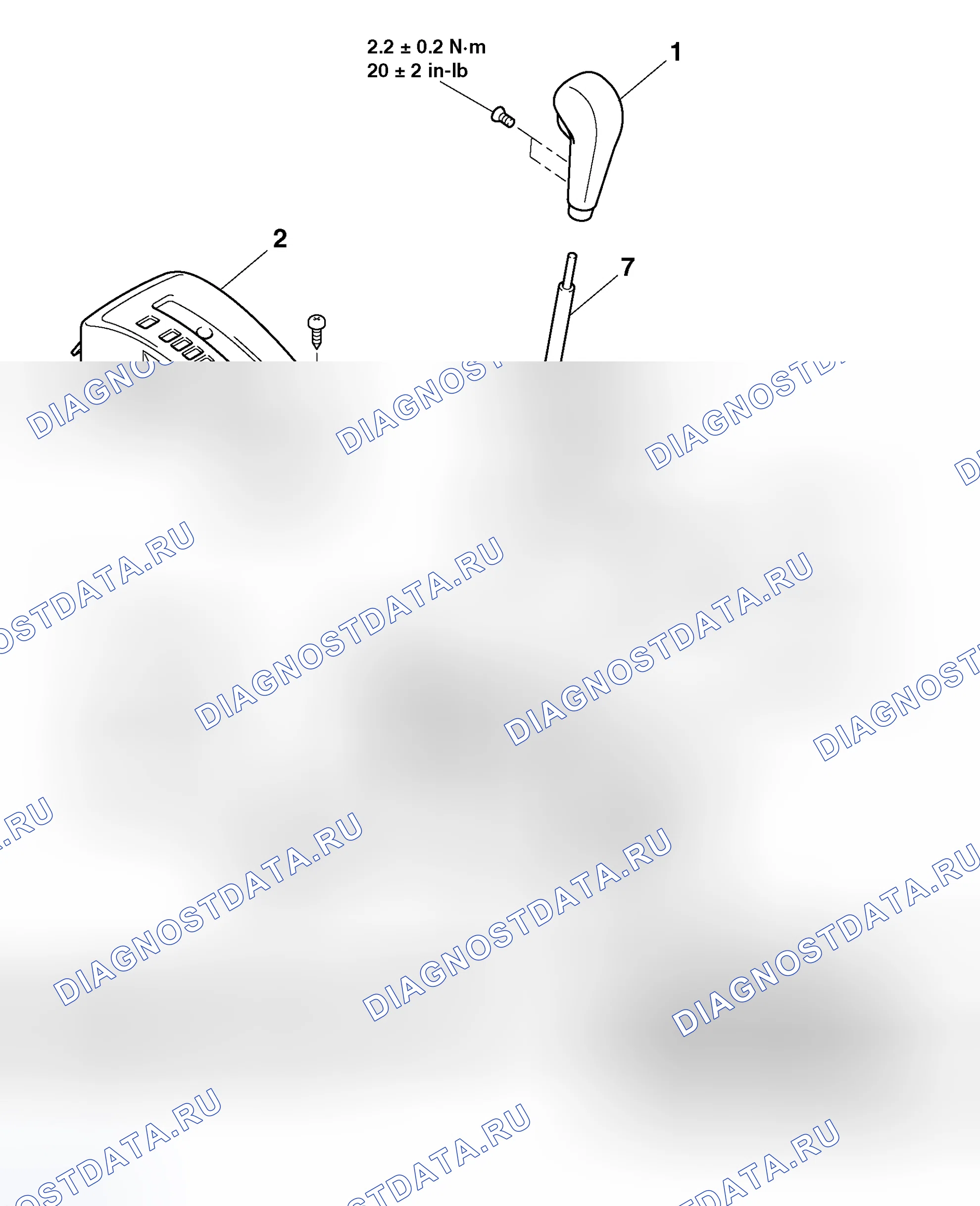 Рис. 161: РАЗБОРКА И СБОРКА. Mitsubishi Lancer Evolution IX