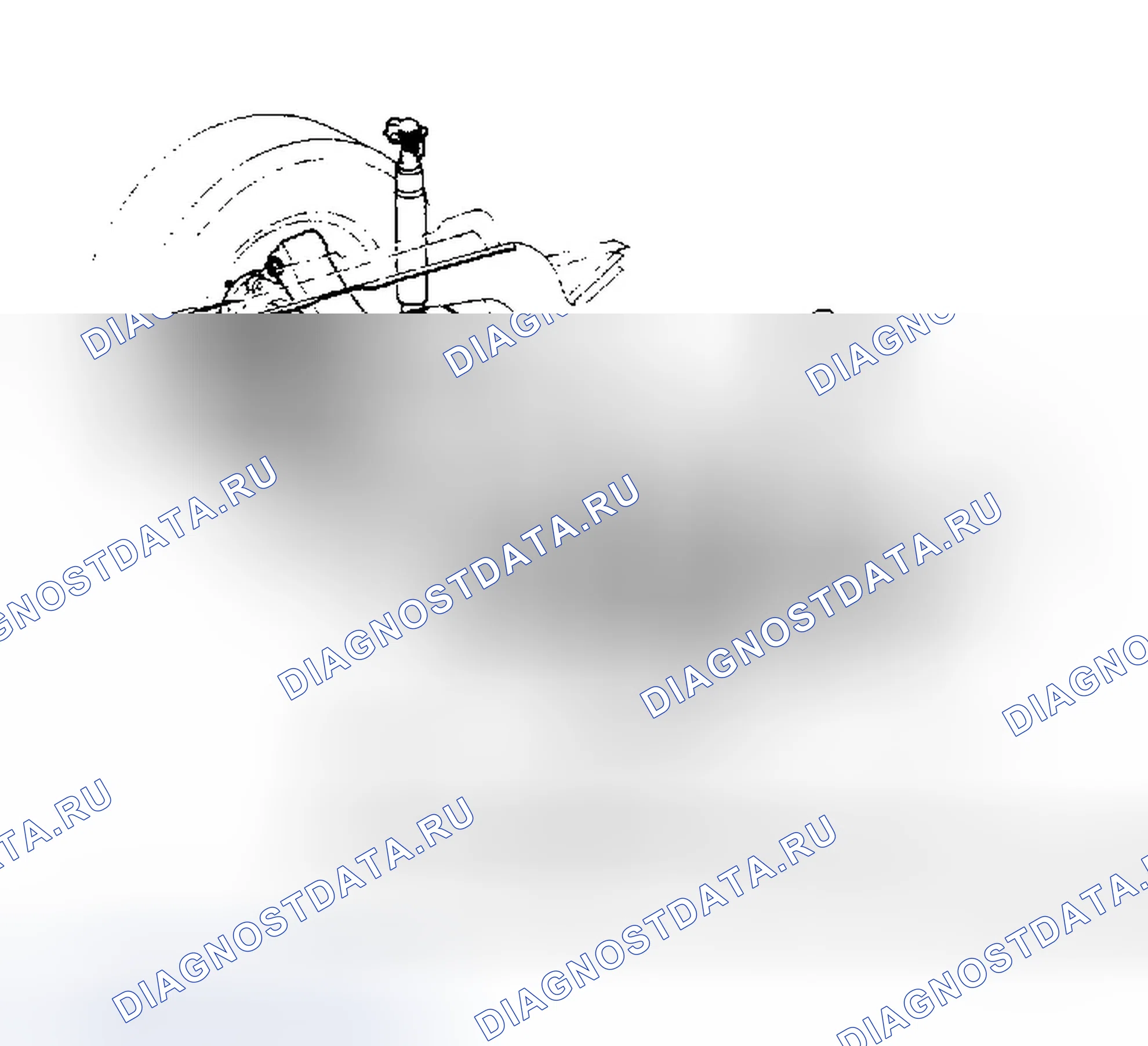 Рис. 1: ОПИСАНИЕ задней подвески. Ford Thunderbird X