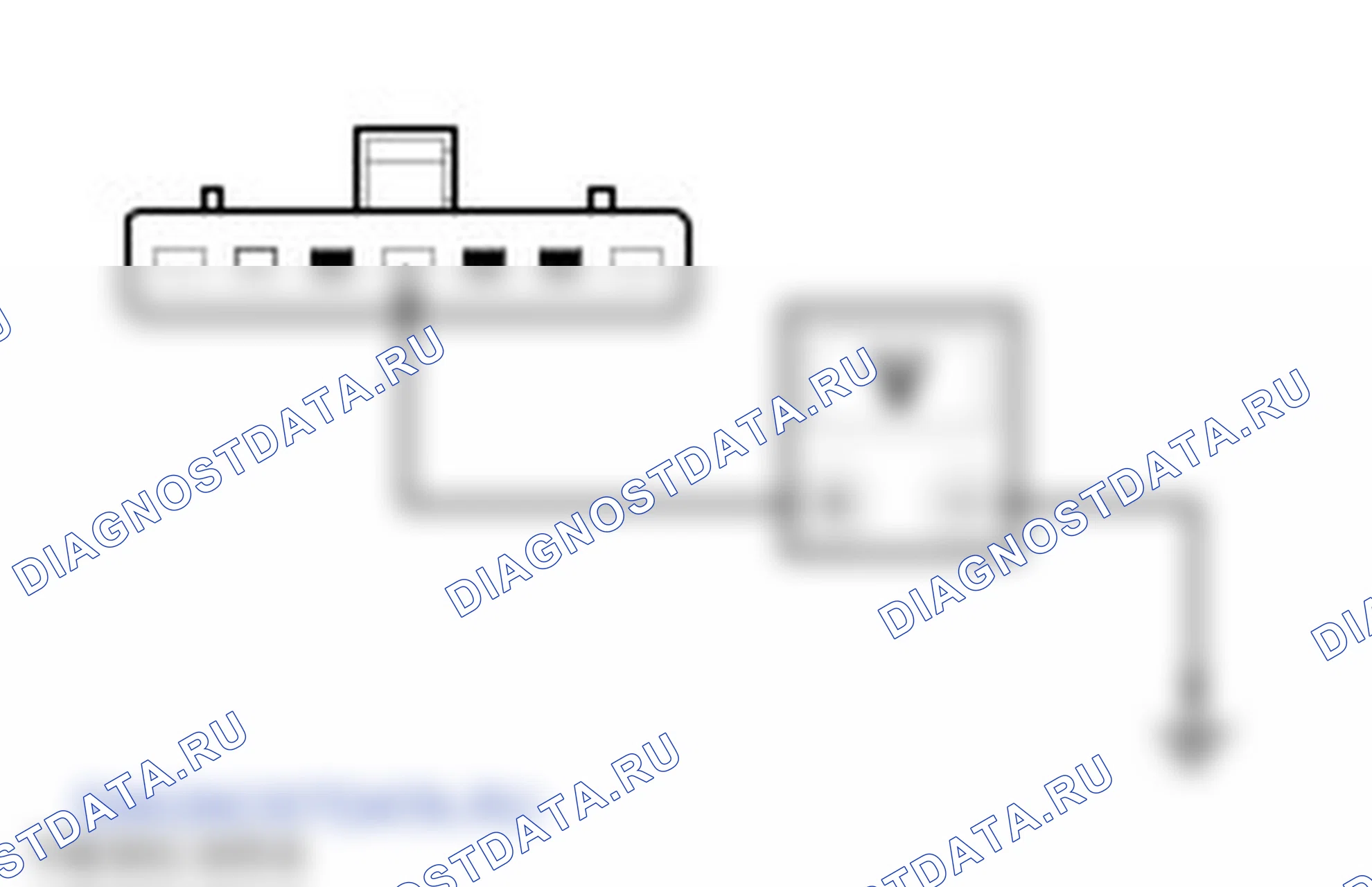 Диагностика переключателей рулевого колонки. Ford Transit VII