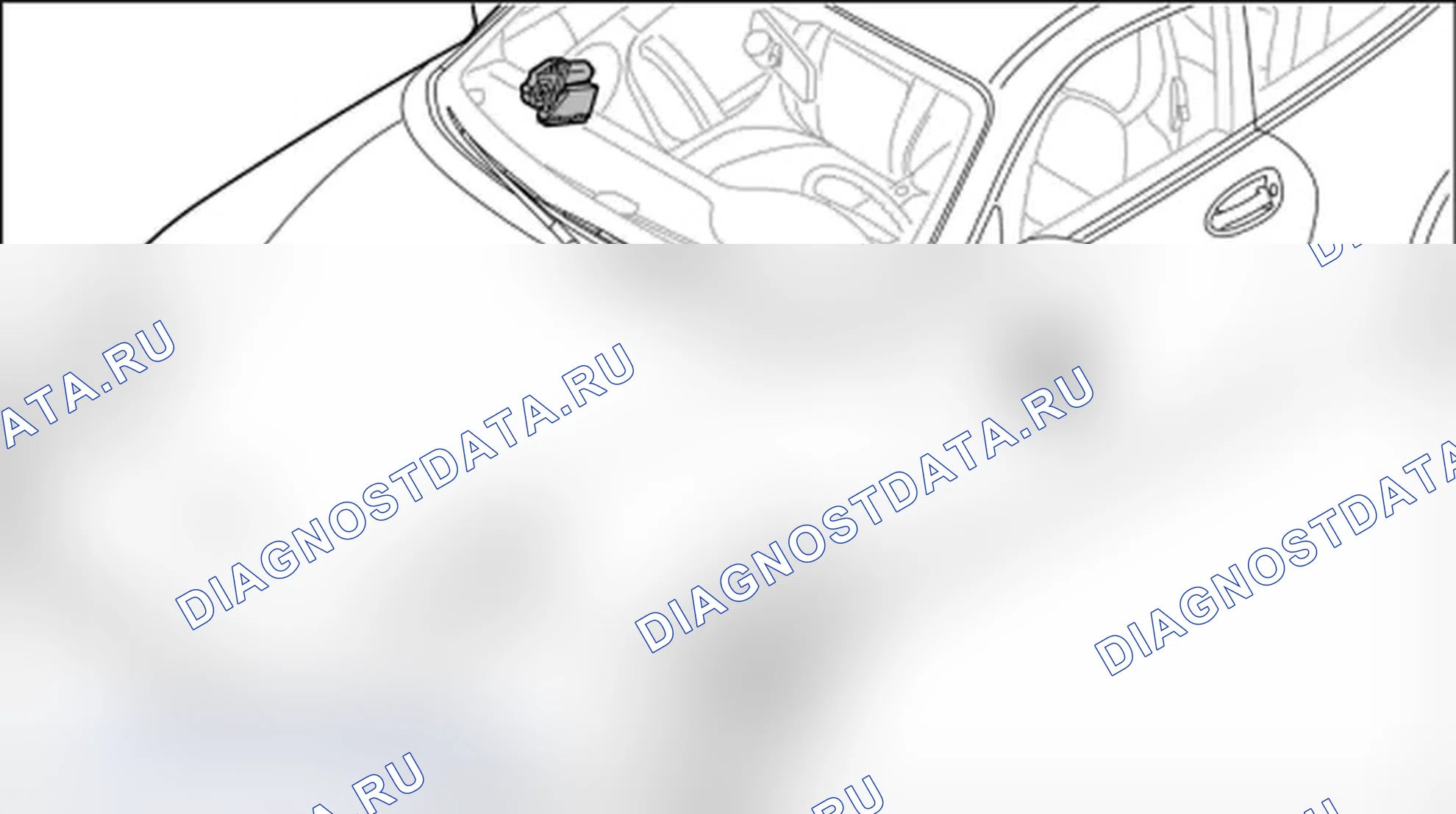Рис. 78: Снятие двигателя стеклоподъемника. Porsche 911 GT3 997