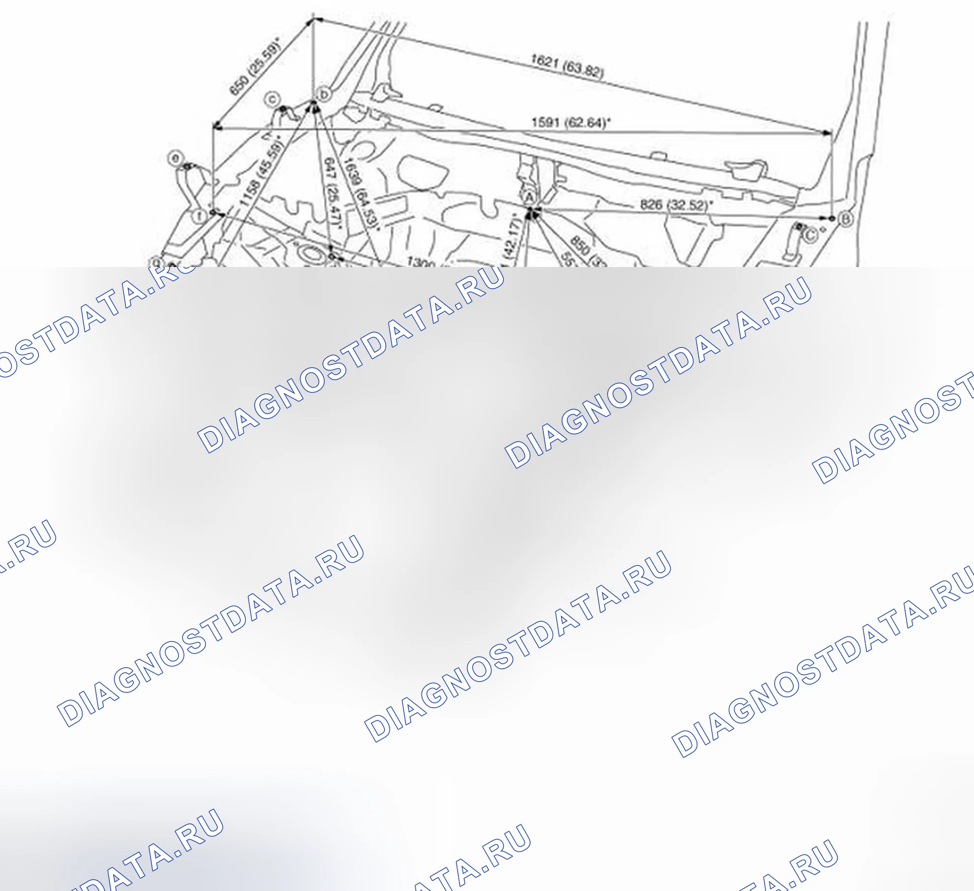 Рис. 236: Измерение. Infiniti FX35 II