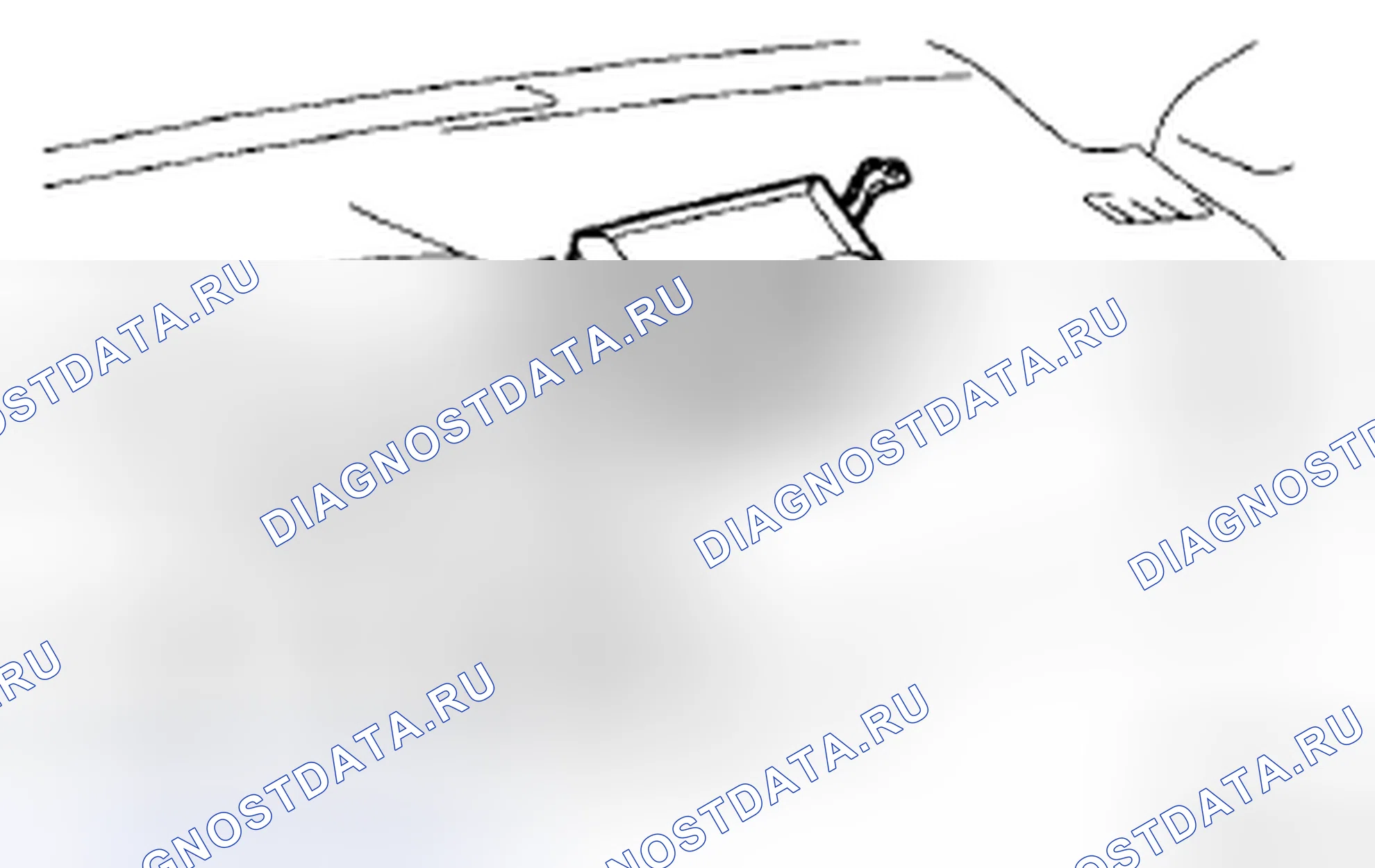 Рис. 259: ОСМОТР ТРАНСПОРТНОГО СРЕДСТВА. Toyota Corolla X
