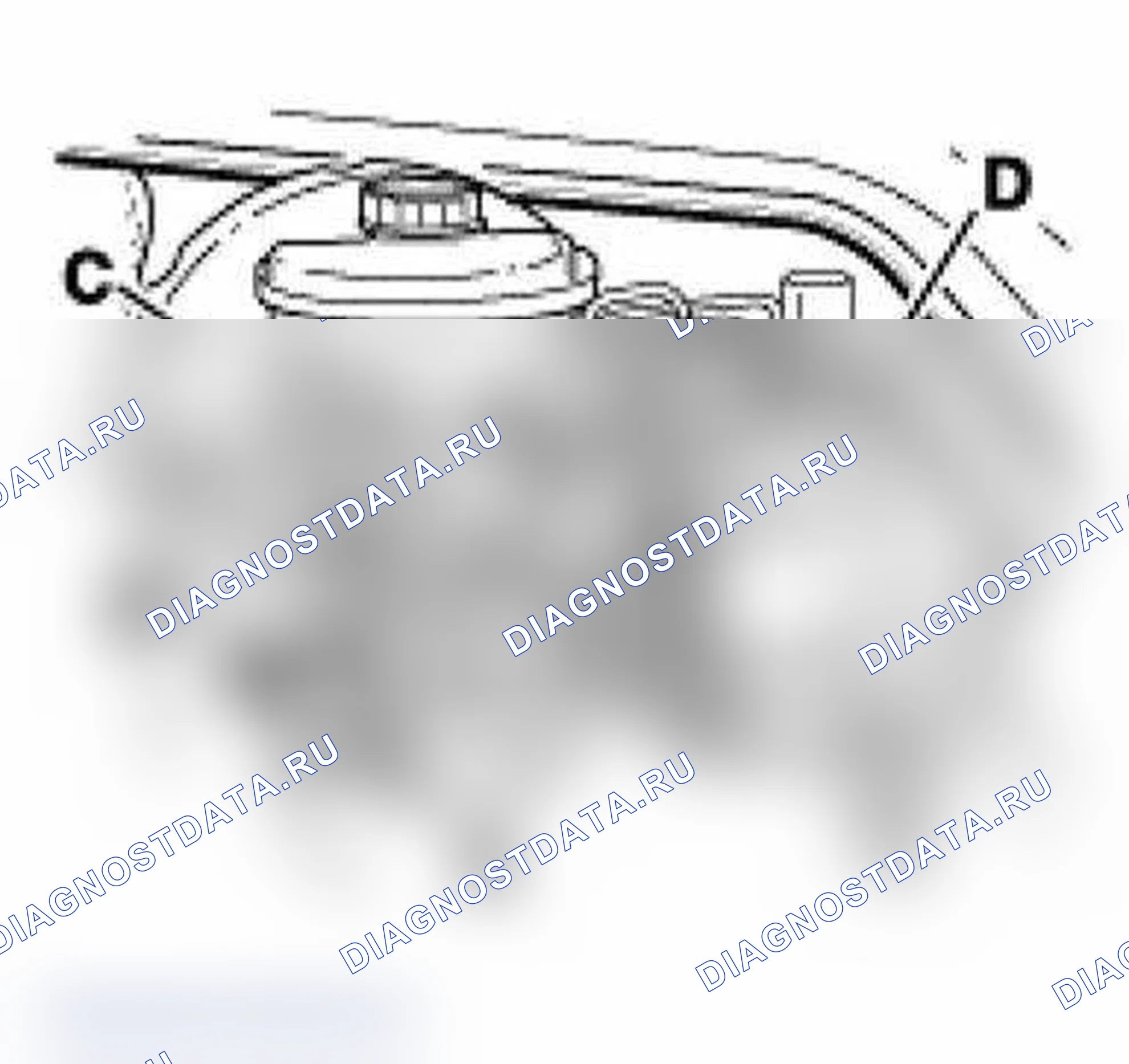 Рис. 34: Демонтаж. Porsche 911 GT3 996 рестайлинг