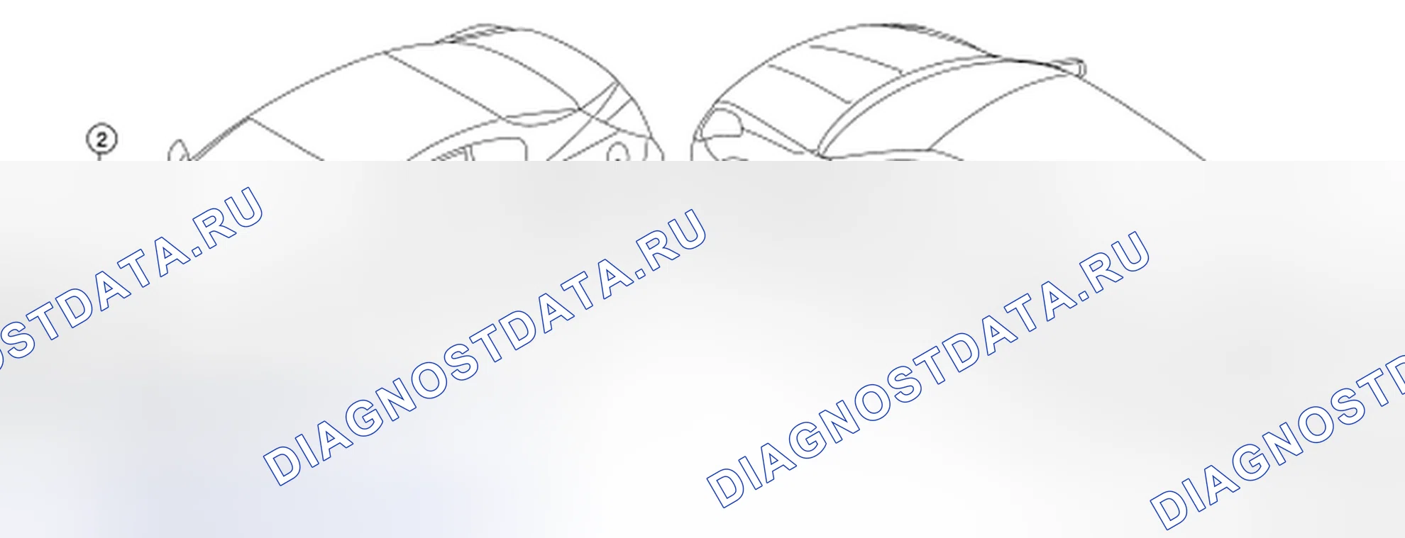 Рис. 323: Цвет наружной краски кузова. Nissan Altima L33