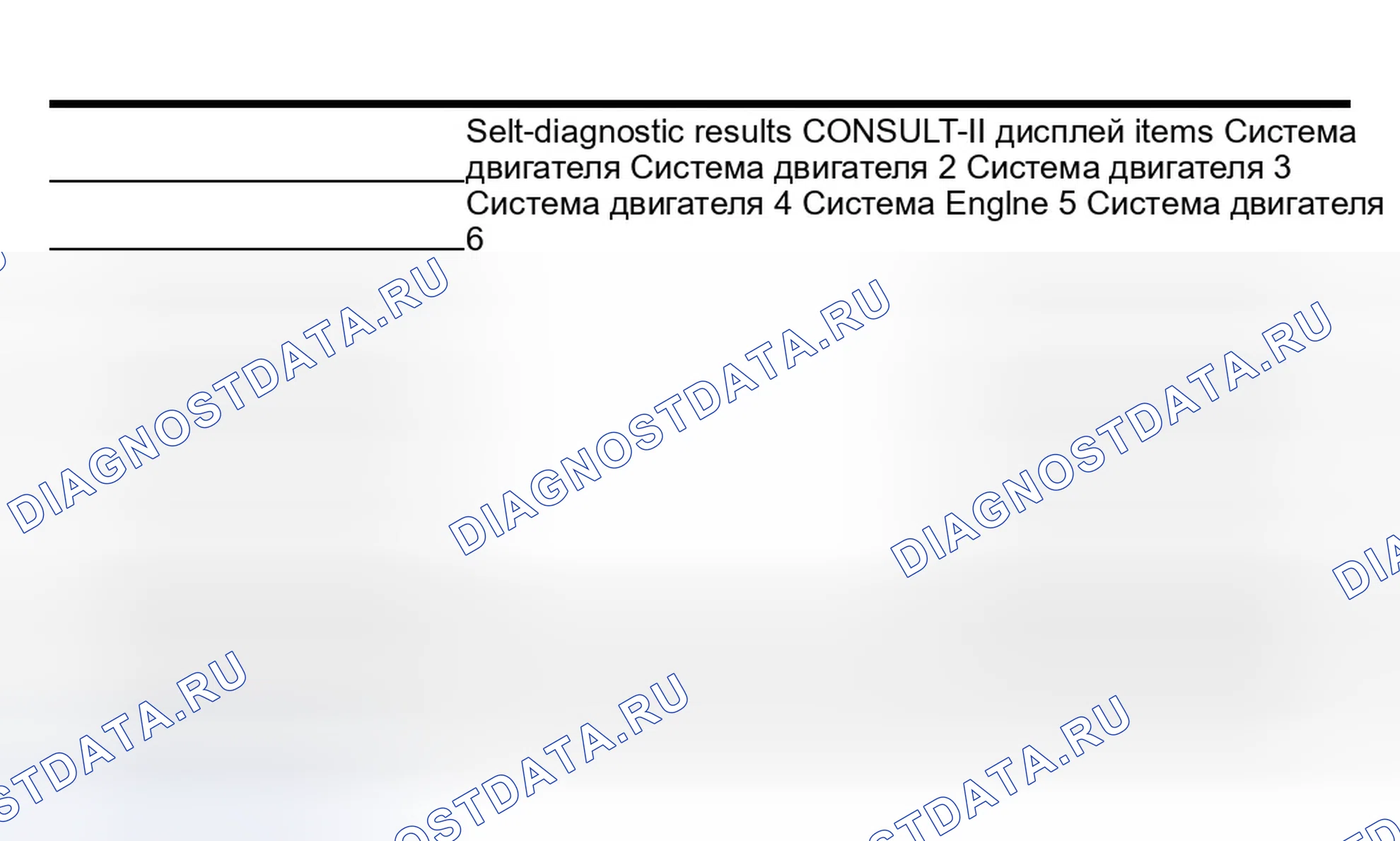 Рис. 247: 1. РЕЗУЛЬТАТЫ САМОДИАГНОСТИКИ (1). Infiniti G35 III
