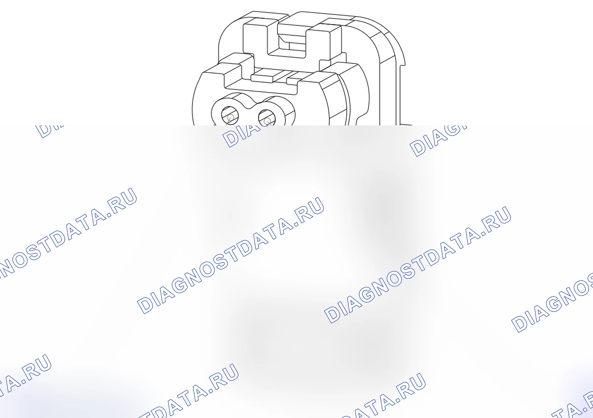 Распиновка разъёма R29. Opel Vivaro A