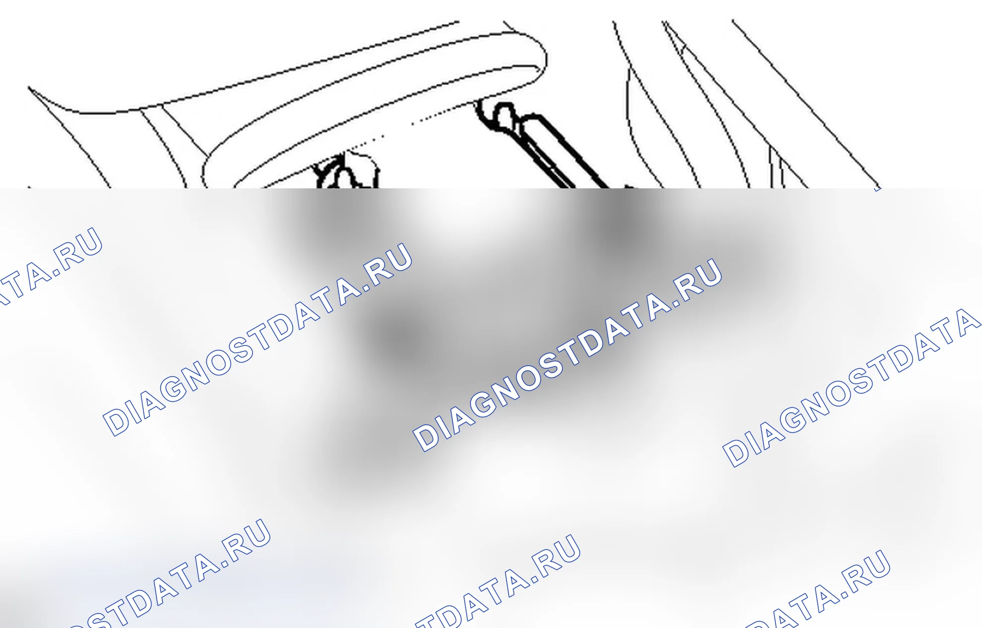 Рис. 121: ДЕМОНТАЖ. Lexus IS F I