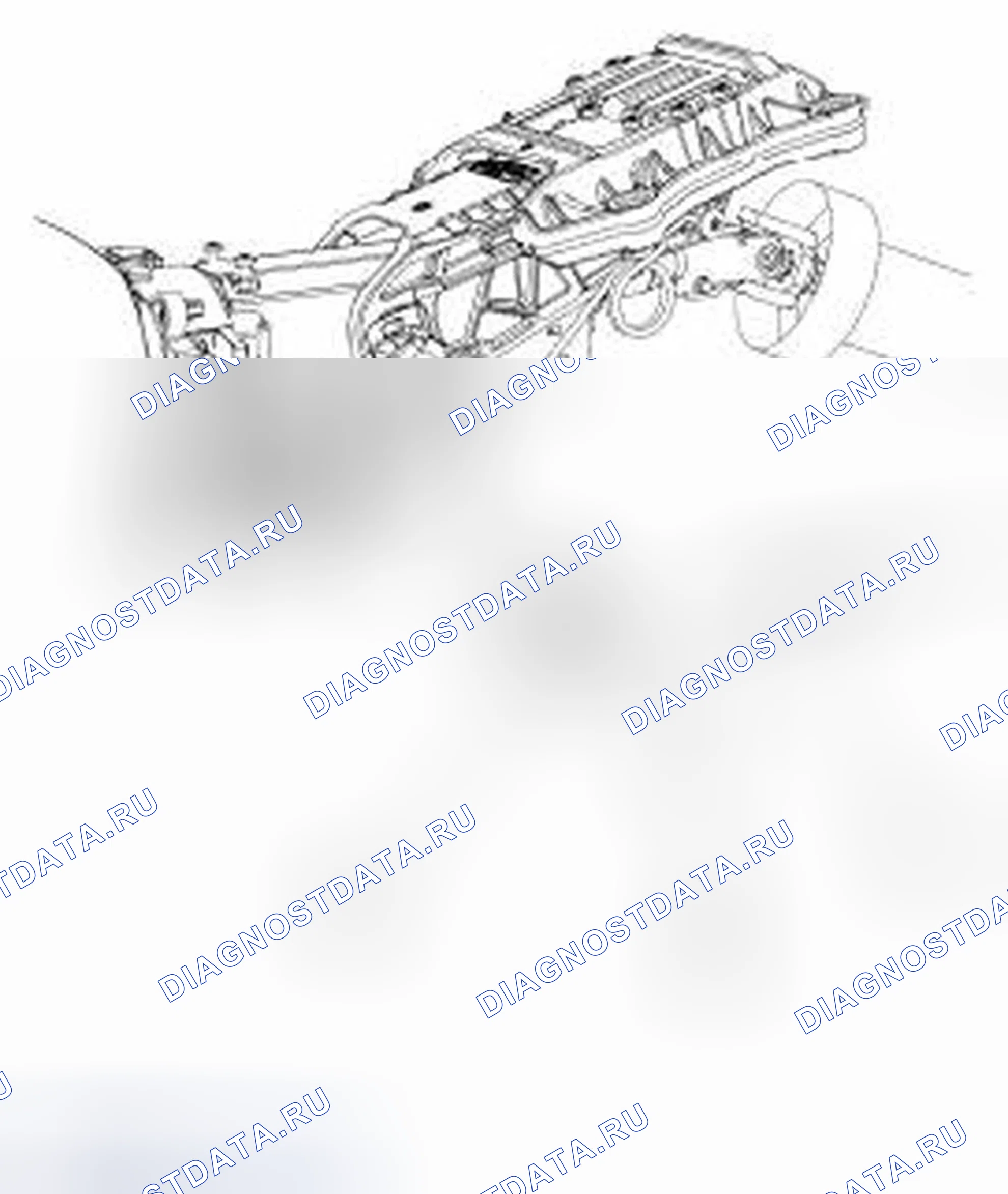 Рис. 43: Датчик поворота рулевого колеса. Ford Taurus VI
