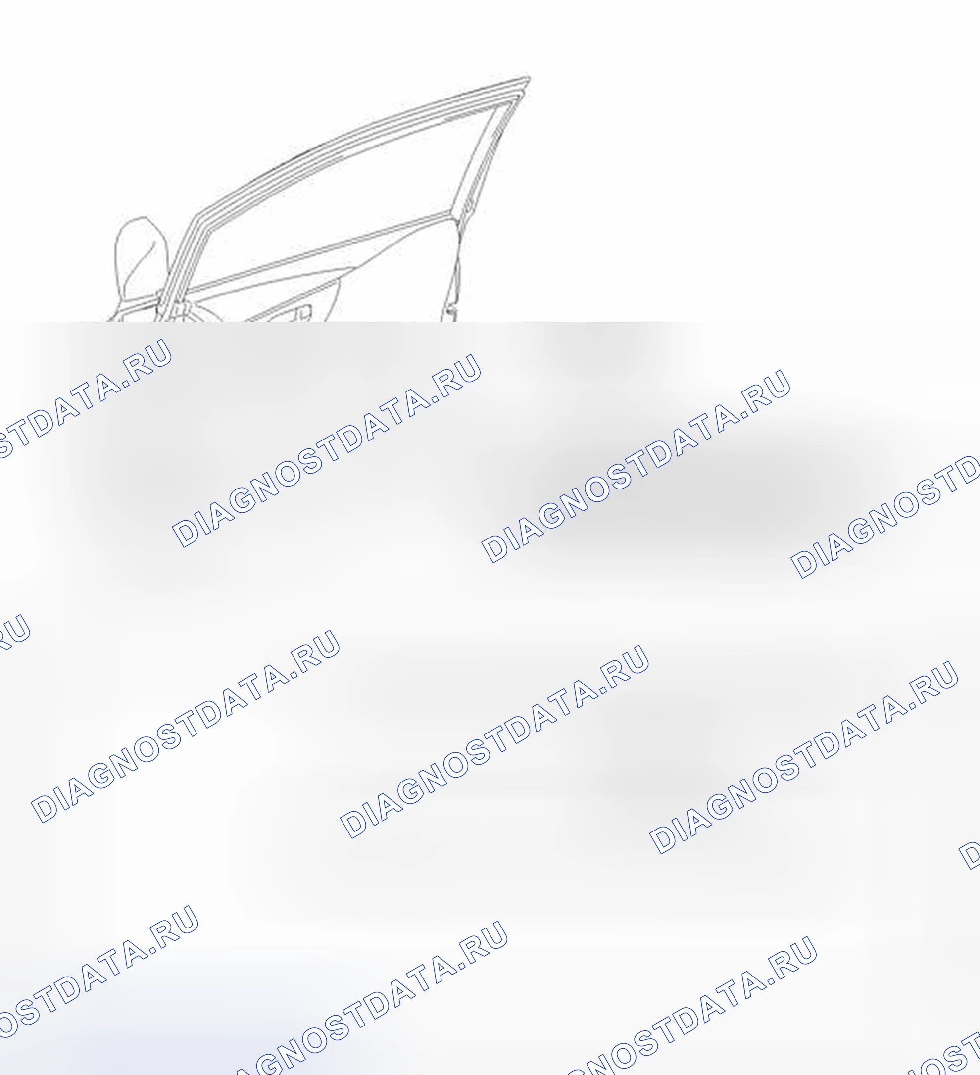 Рис. 124: ИЛЛЮСТРАЦИЯ. Honda Accord V