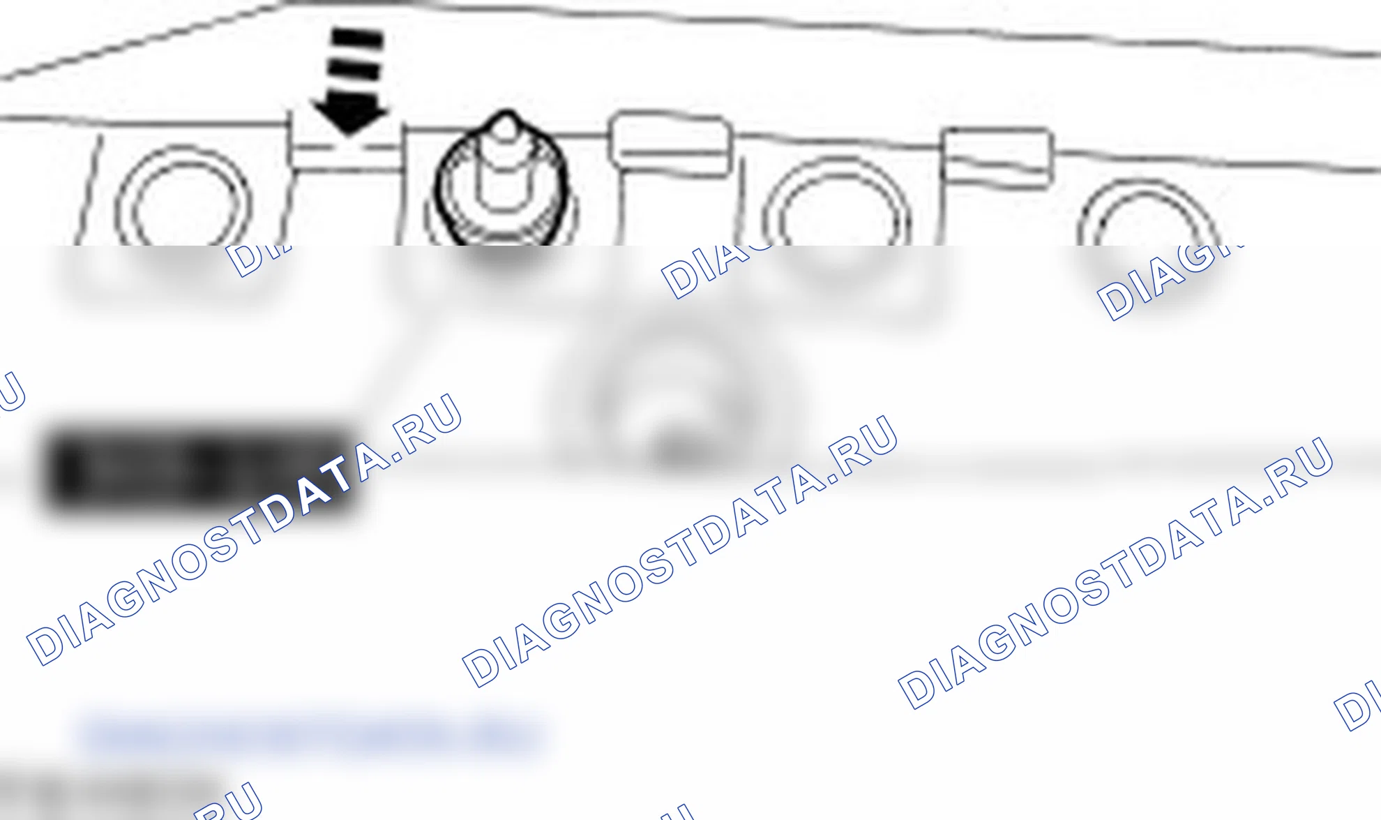 Ремонт крышки клапанного механизма на автомобиле. Ford Mondeo III