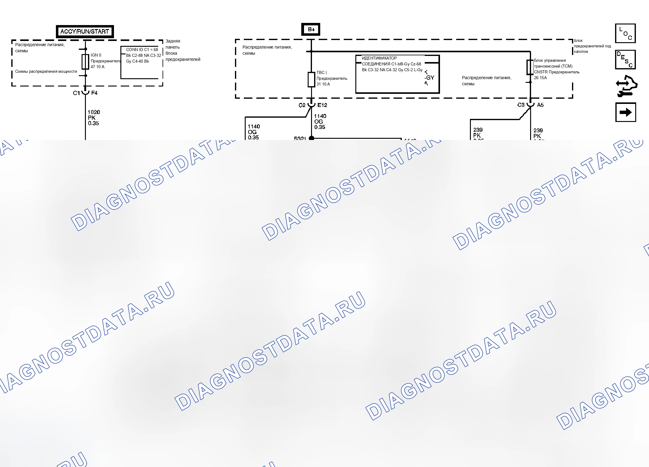 Рис. 32. Chevrolet TrailBlazer I рестайлинг