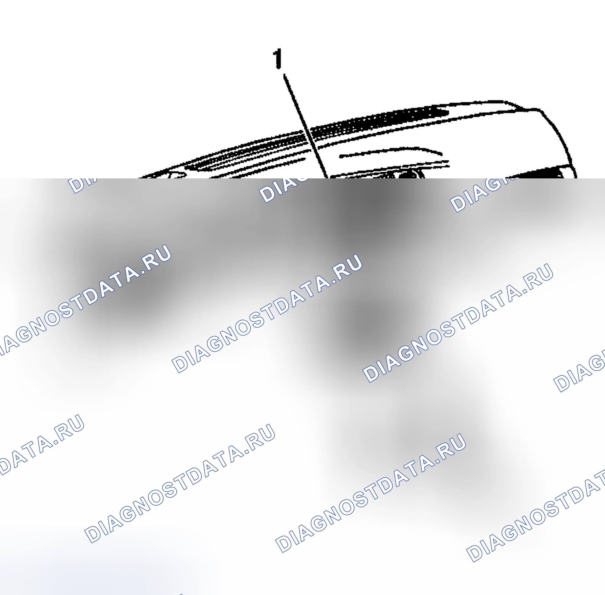 Рис. 113: Процедура удаления. Buick LeSabre VIII