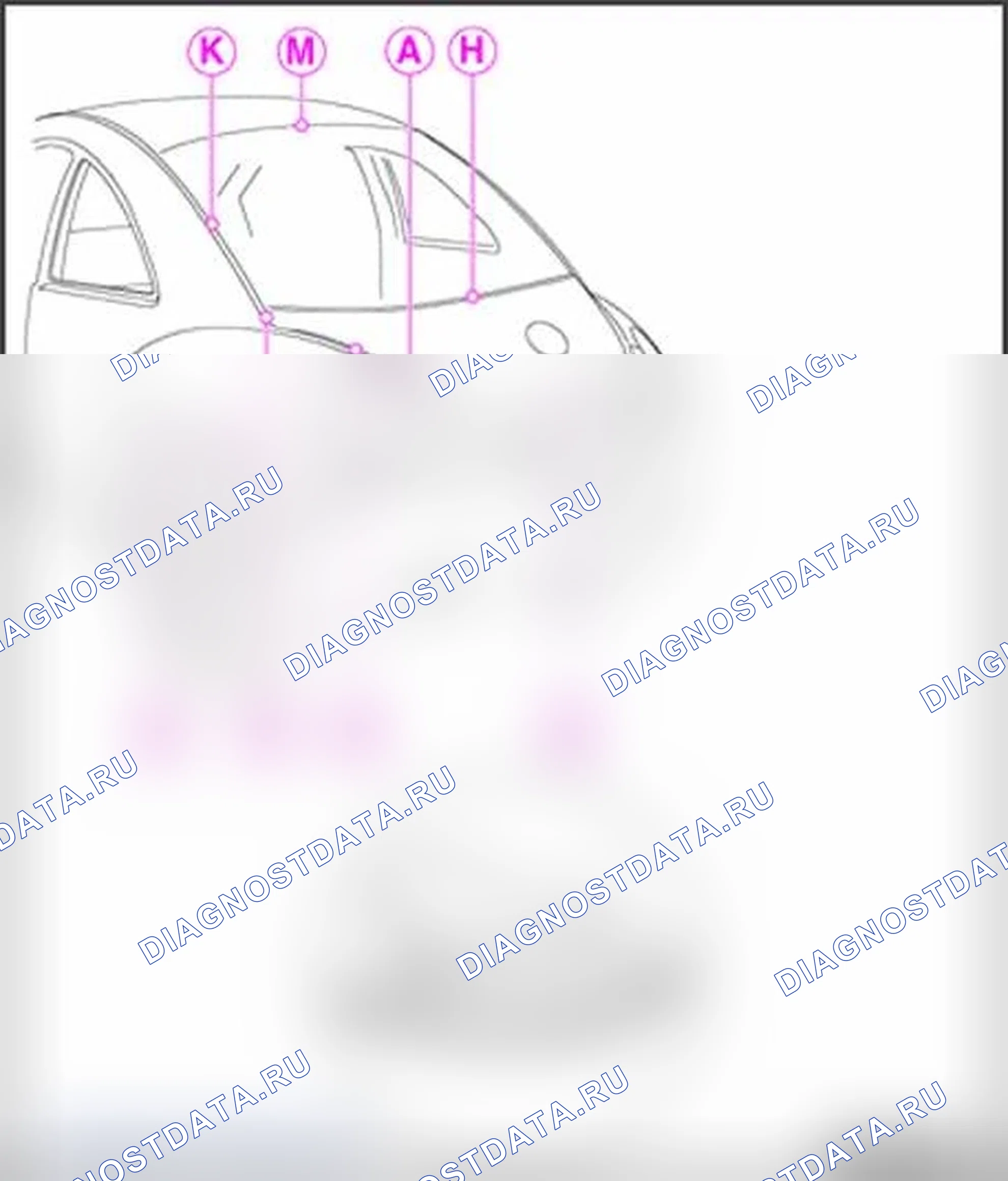 Рис. 7: Кузов, задняя часть. Volkswagen New Beetle A4