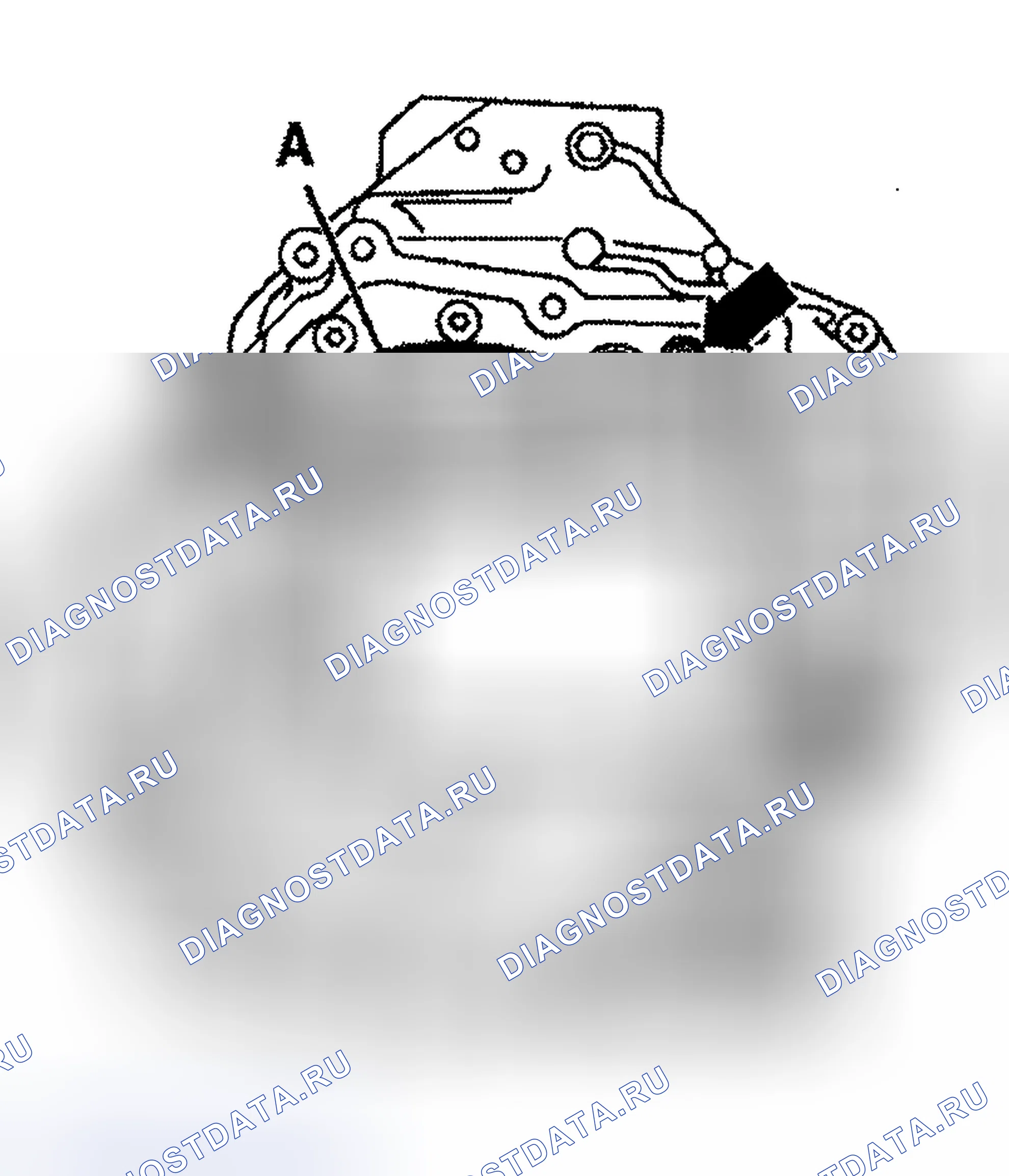 Рис. 168: Установка. Audi A6 C5 рестайлинг