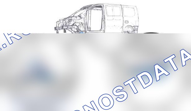 Замена: опора (подрамник двигателя) — c4cm0bcd. Citroen Jumpy II