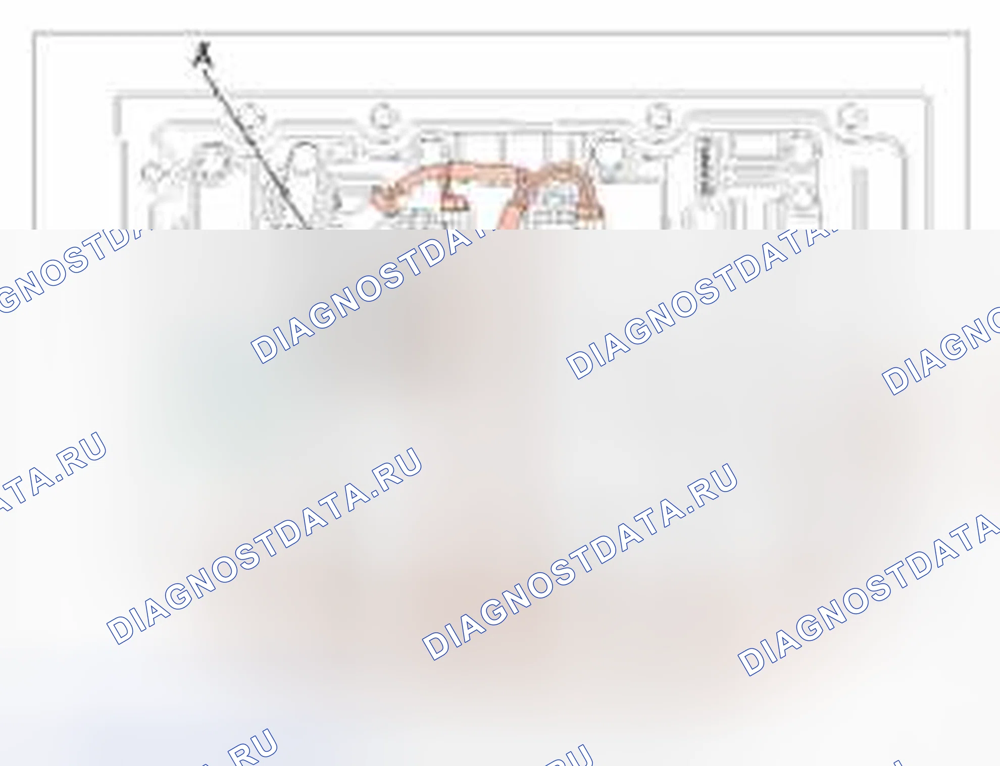 Рис. 129: Описание автоматической трансмиссии (акпп). Hyundai Veracruz I