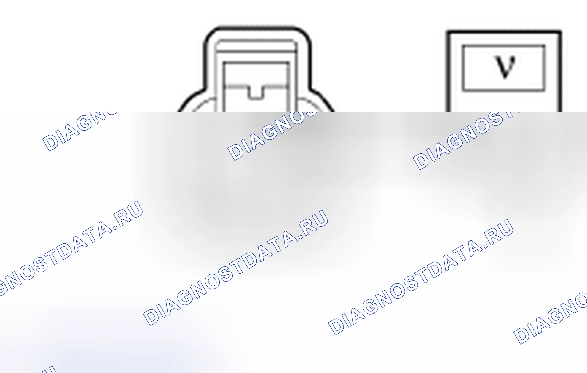 Рис. 101: диагностический тест L: КОНДИЦИОНЕР (A / C) НЕ РАБОТАЕТ. Hyundai ix55 I