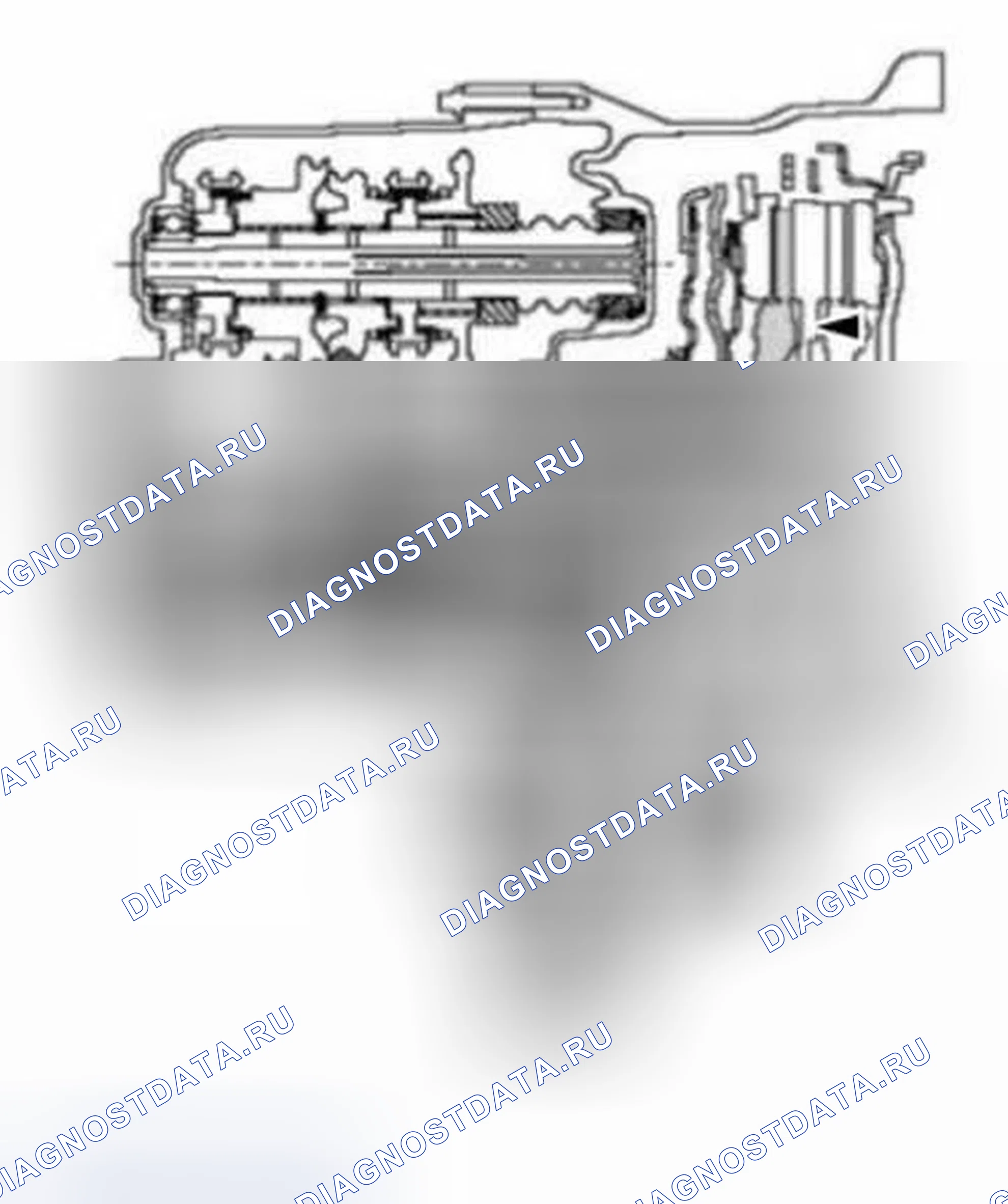 Рис. 237: 5-я передача. Ford Fiesta Mk6