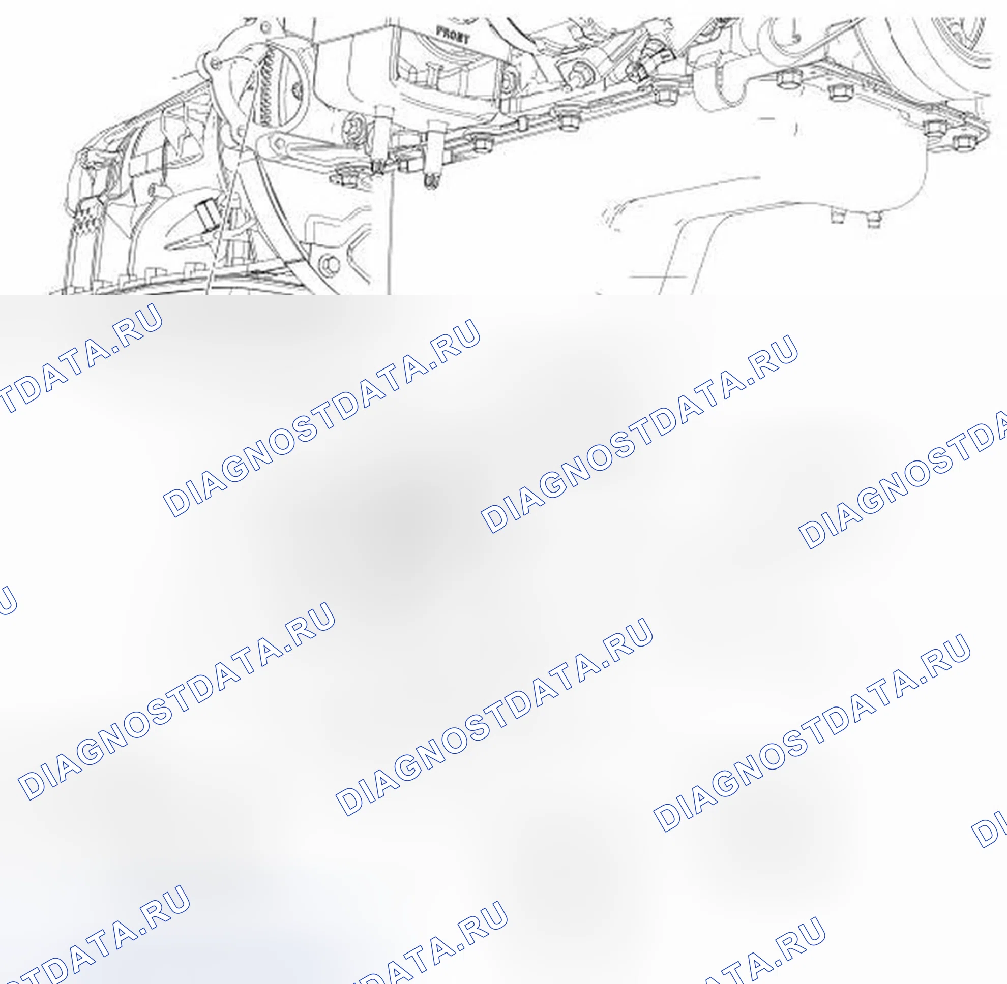 Рис. 21: Стартерный двигатель. Ford Expedition III