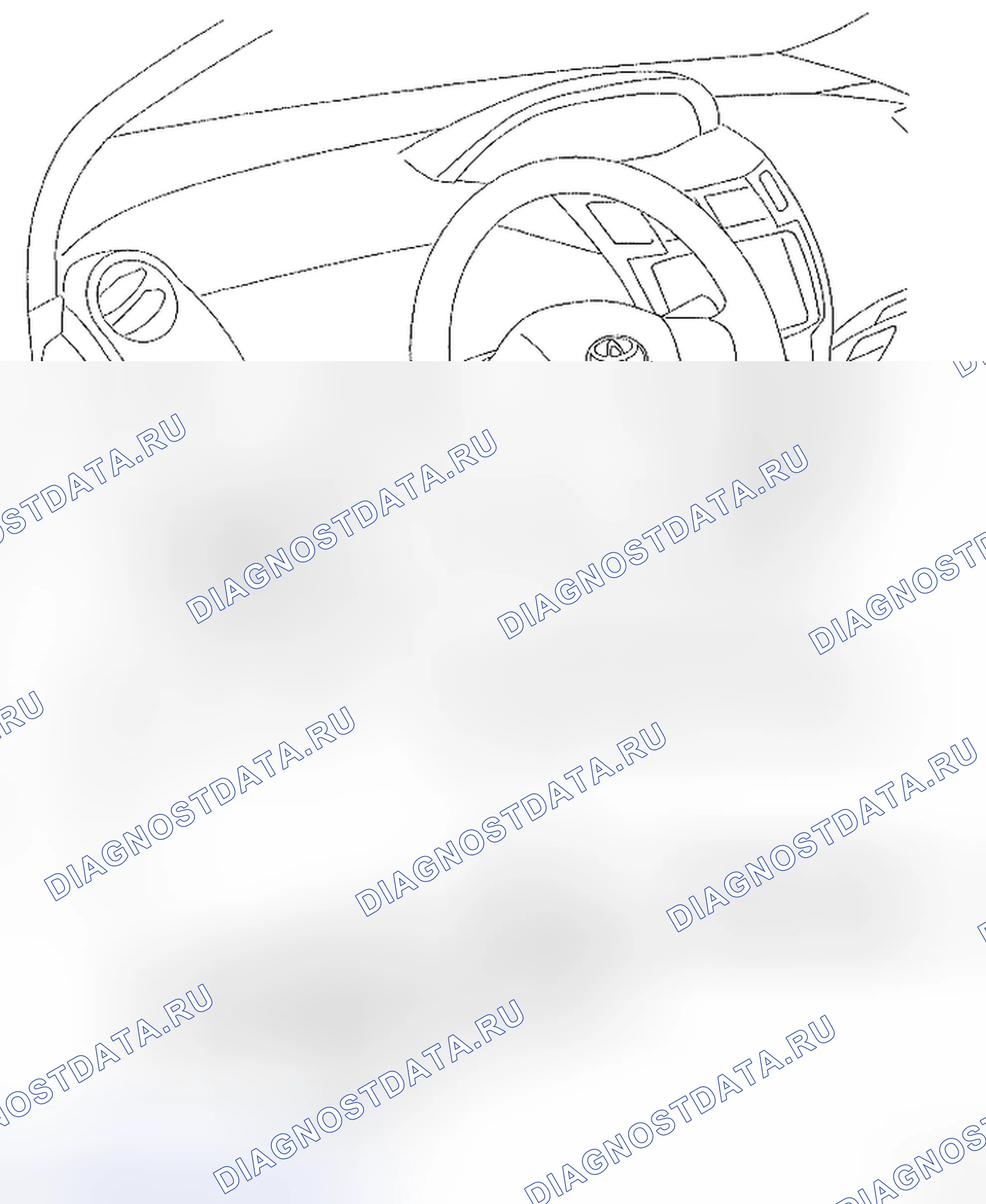 Рис. 108: КОМПОНЕНТЫ. Toyota Yaris II