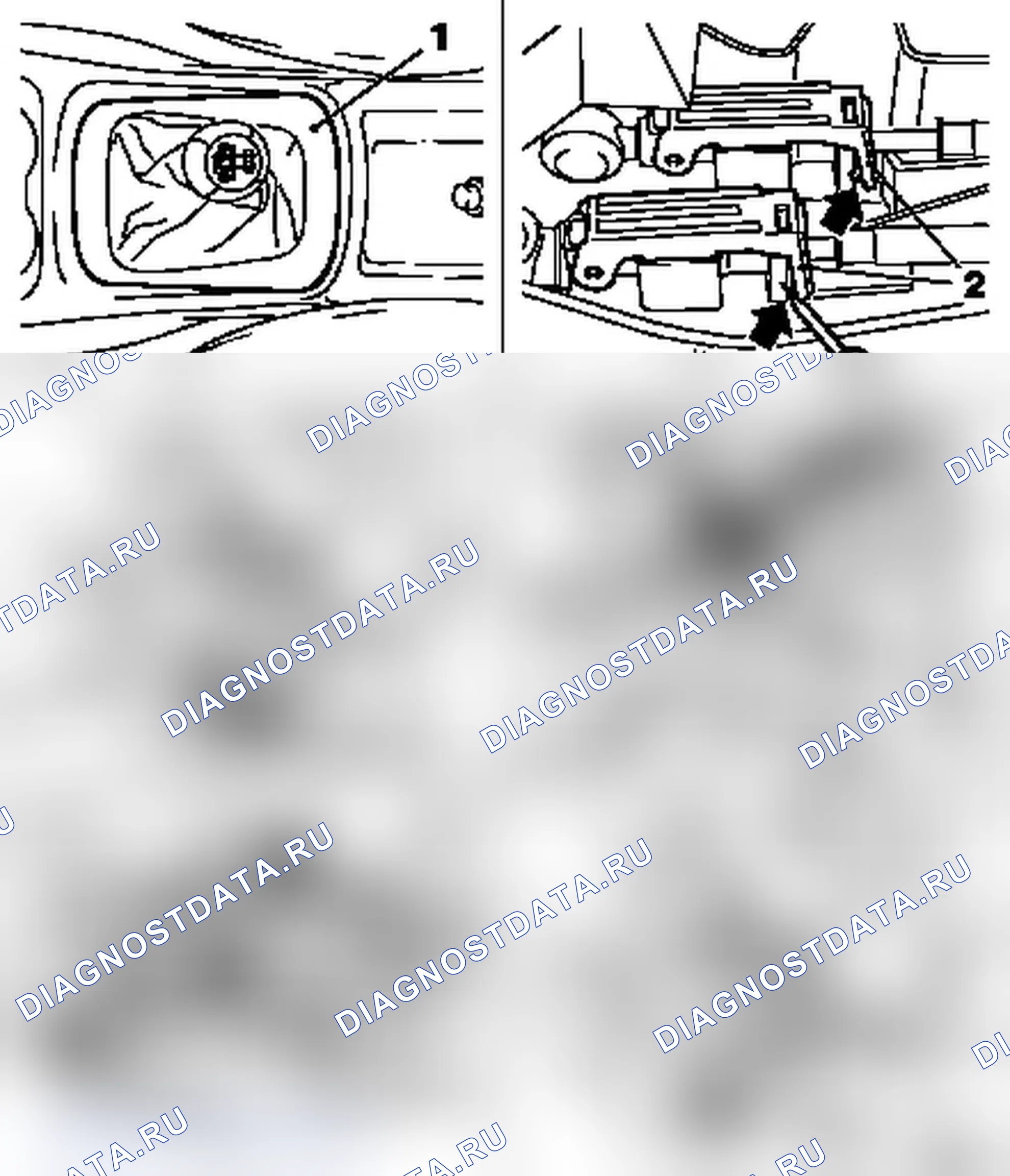 Регулировка дистанционного переключения передач (F23). Opel Zafira A рестайлинг