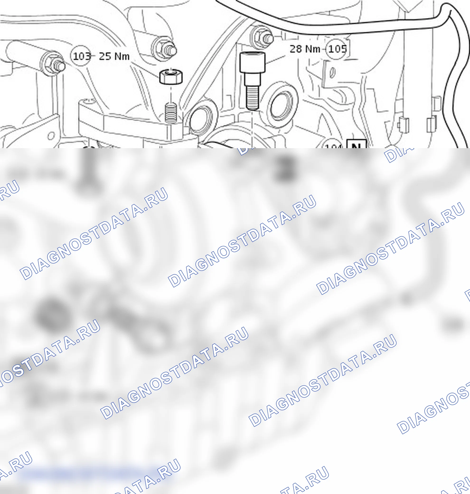 Сборка двигателя. Ford C-MAX I рестайлинг