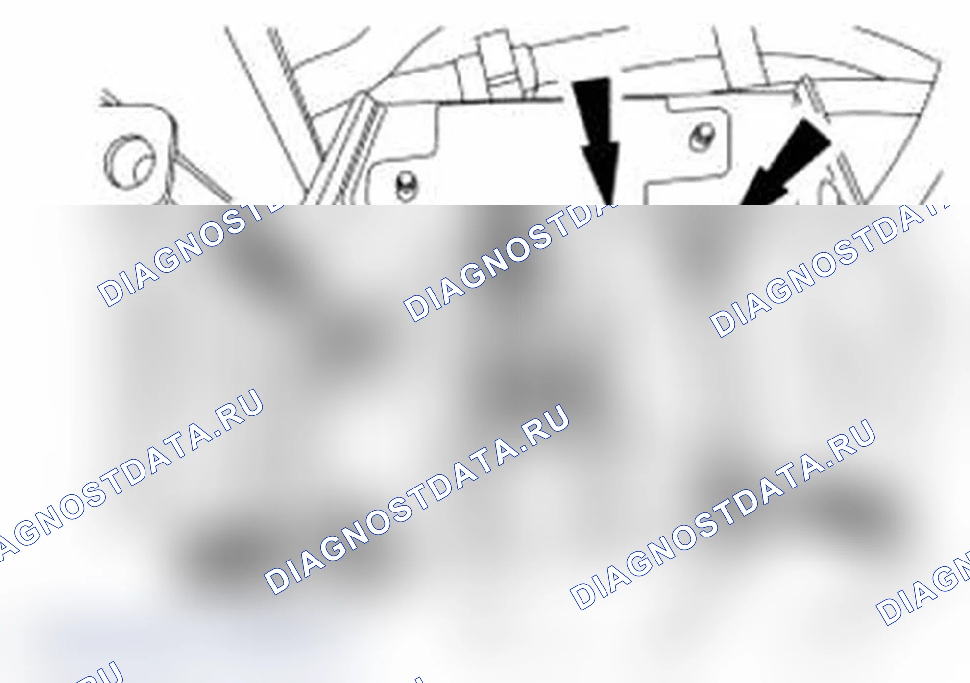 Рис. 276. Ford Transit Connect I рестайлинг