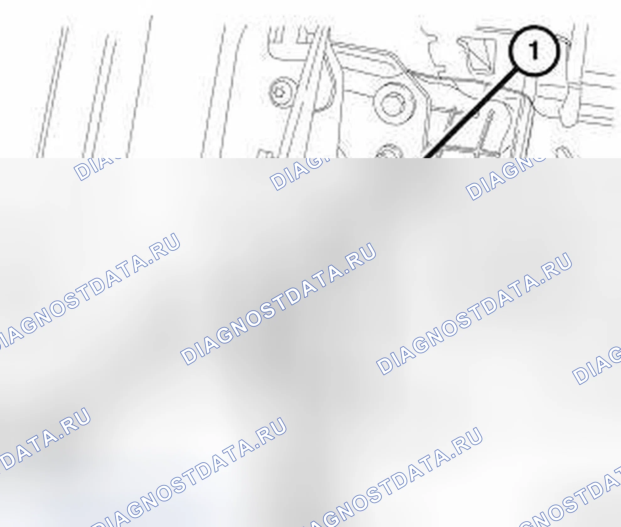 Рис. 2: ДЕМОНТАЖ. Chrysler 200 I