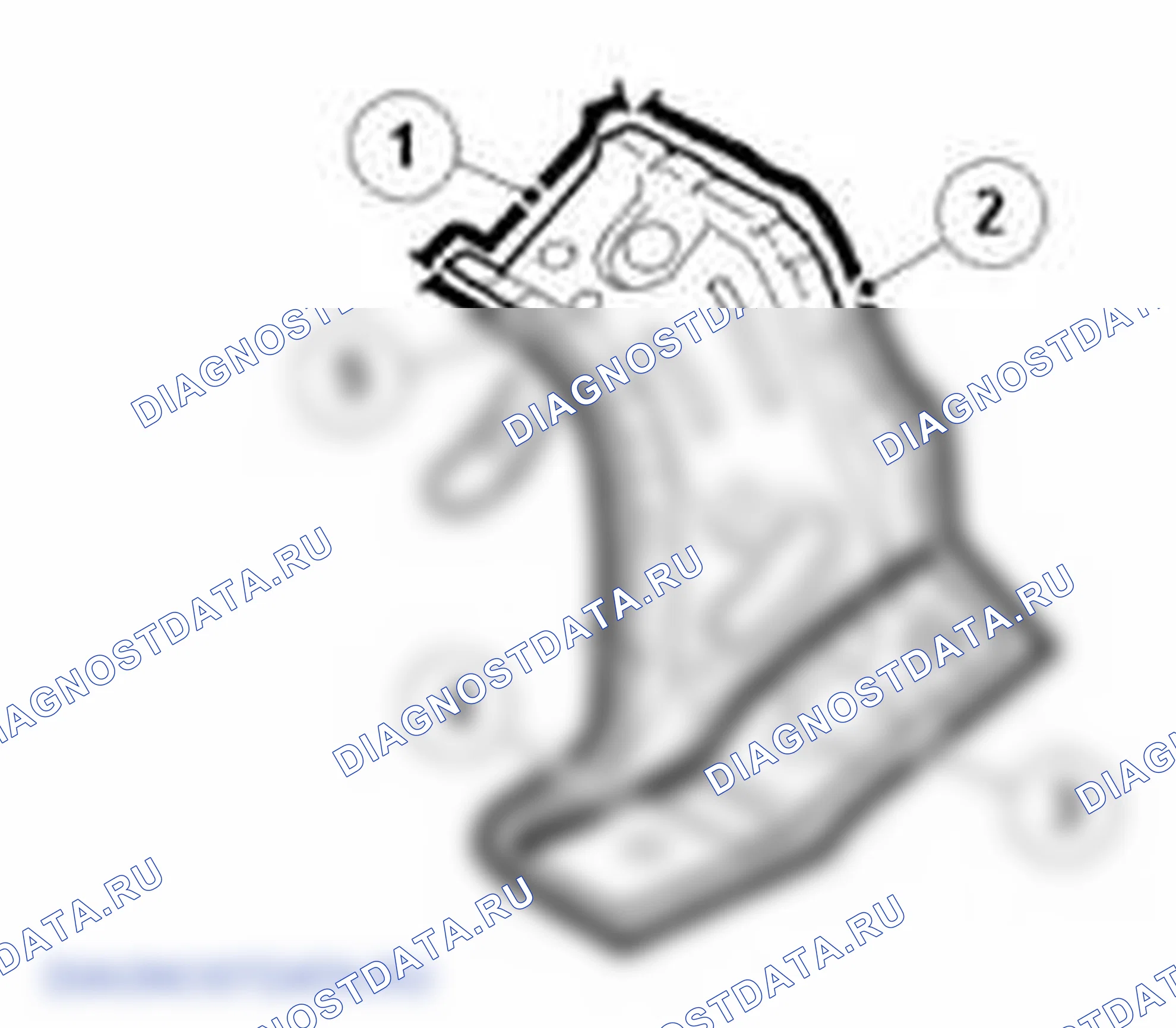 Рис. 88: ДЕМОНТАЖ. Land Rover Range Rover Sport I