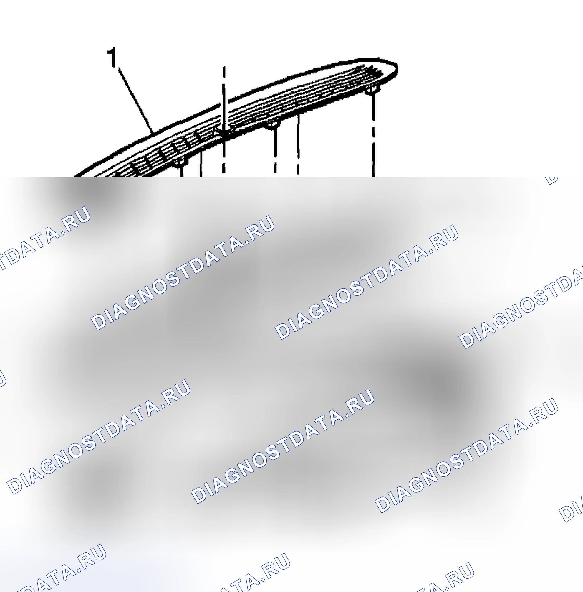 Рис. 72: Порядок демонтажа. Hyundai Terracan I