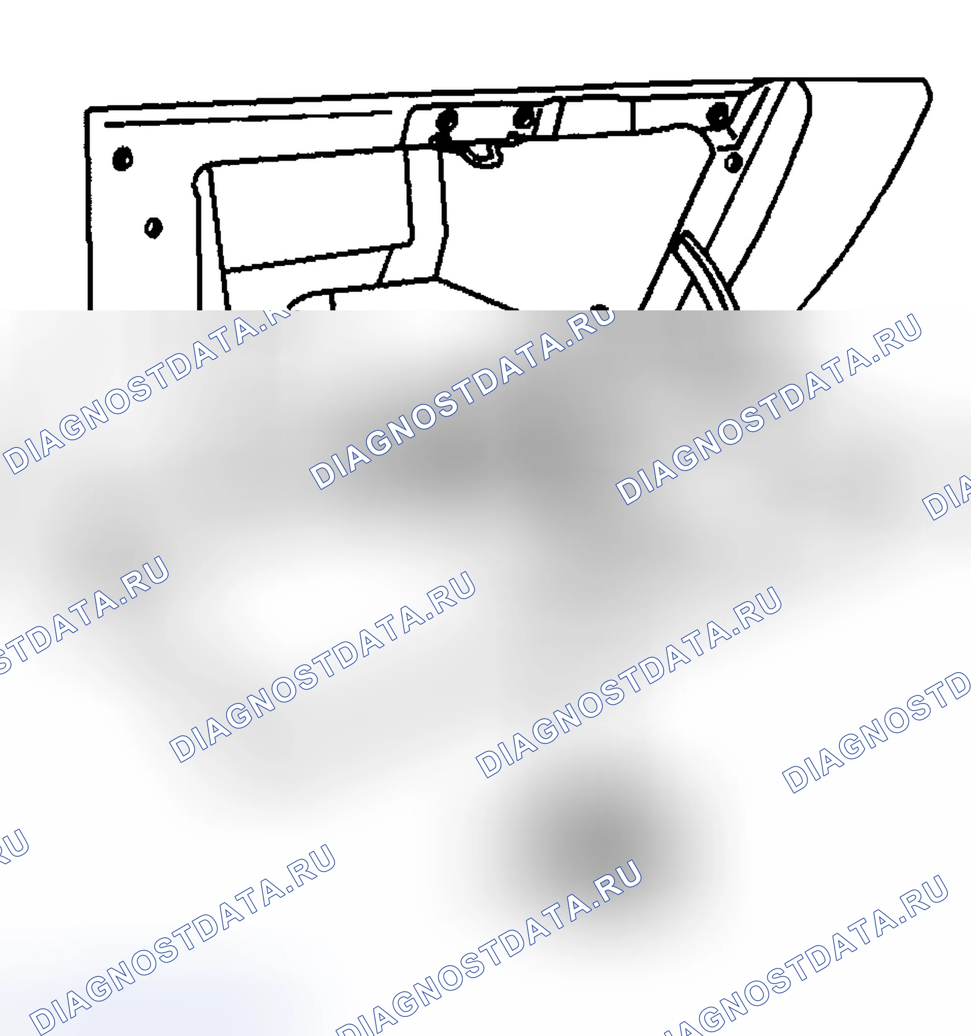 Рис. 93: Порядок демонтажа. Hyundai Venue I