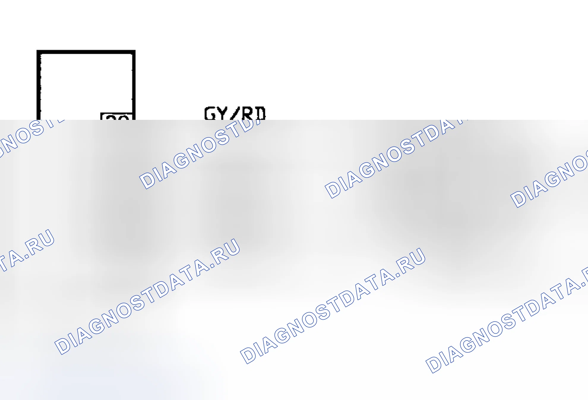 Рис. 98: DR33. Принципиальная схема (для 6 из 7). Chrysler New Yorker XIII