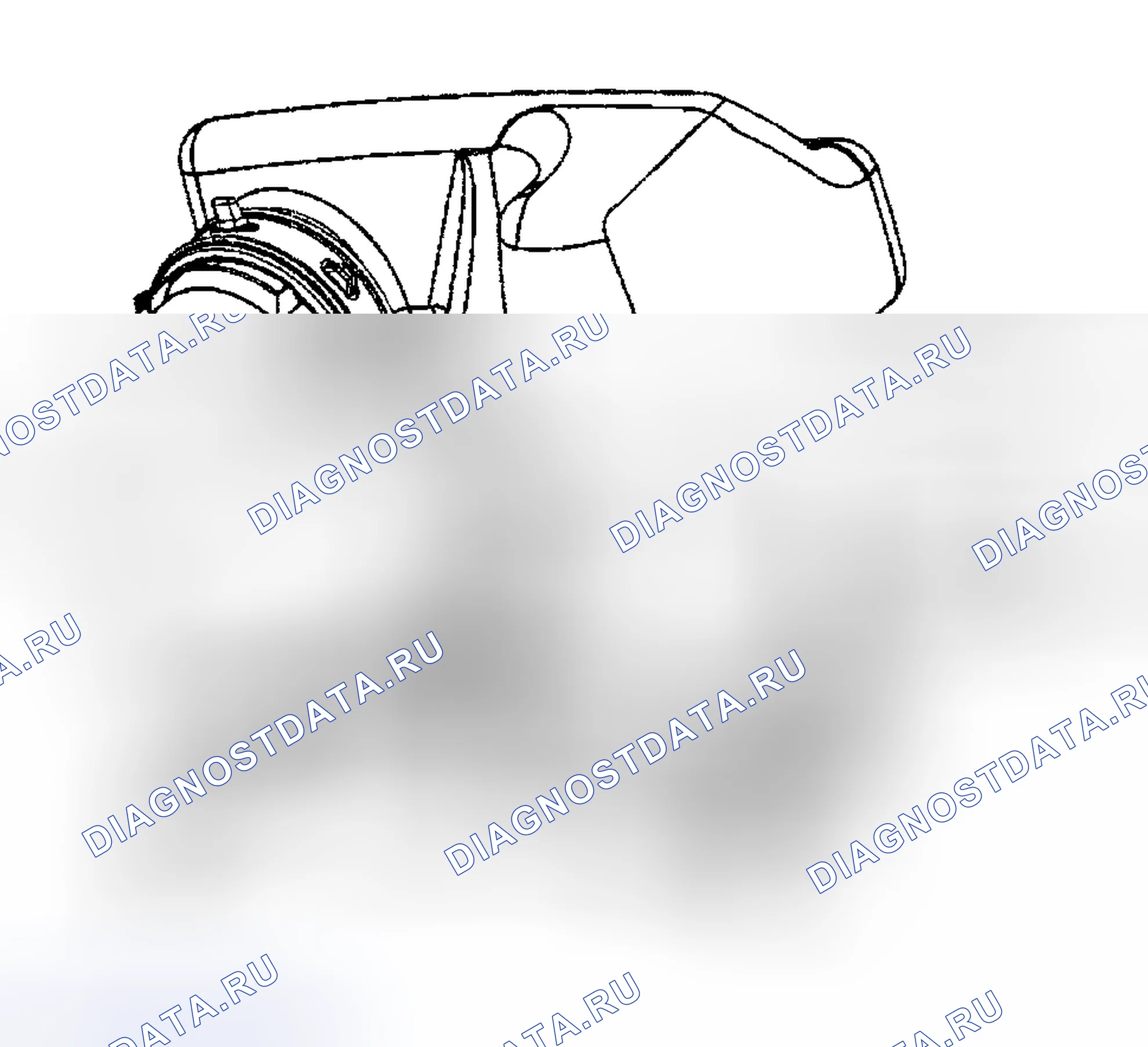 Рис. 20. GMC Cab & Chassis Sierra 3500 GMT800 early