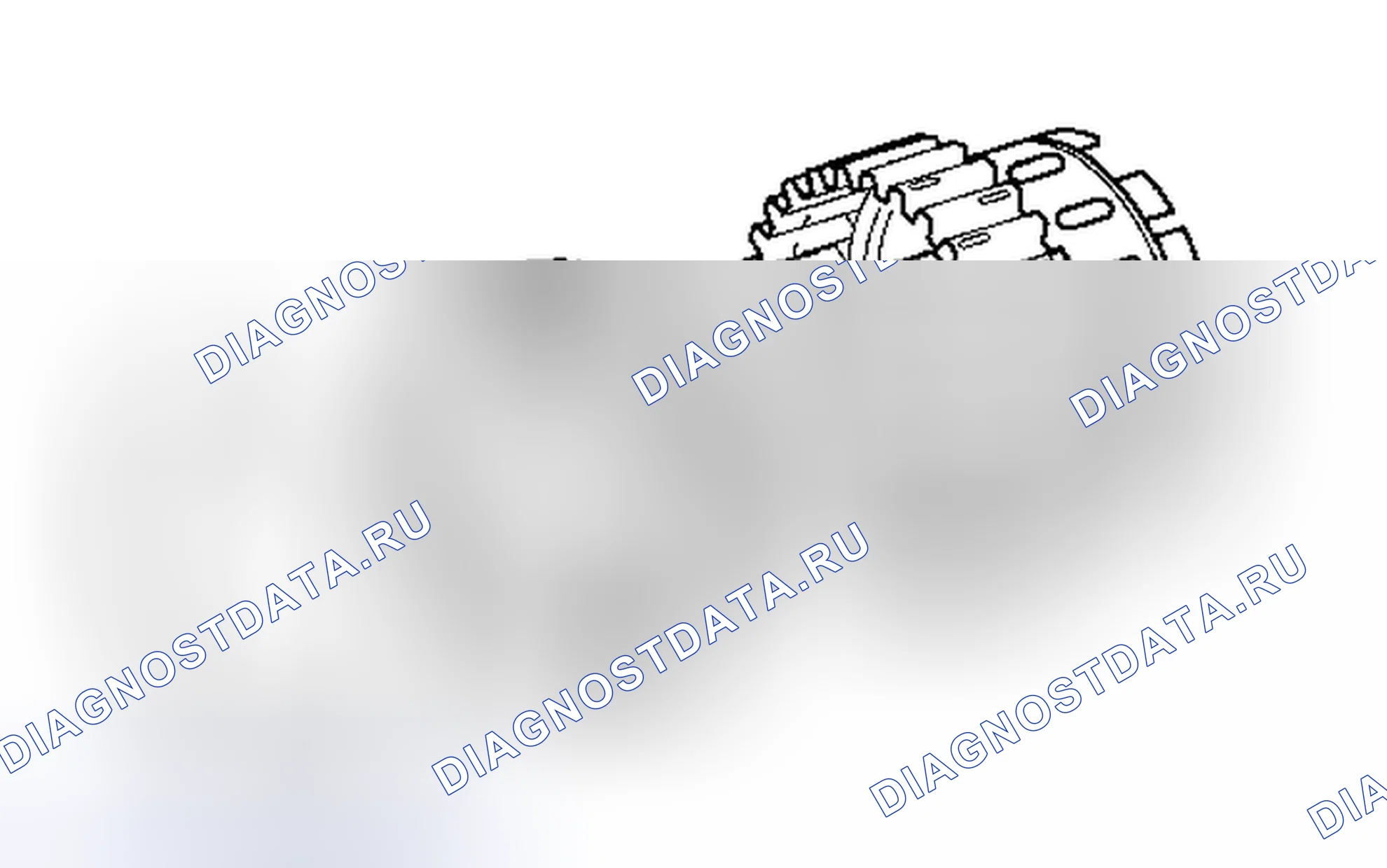 Рис. 1123. Toyota RAV4 III рестайлинг