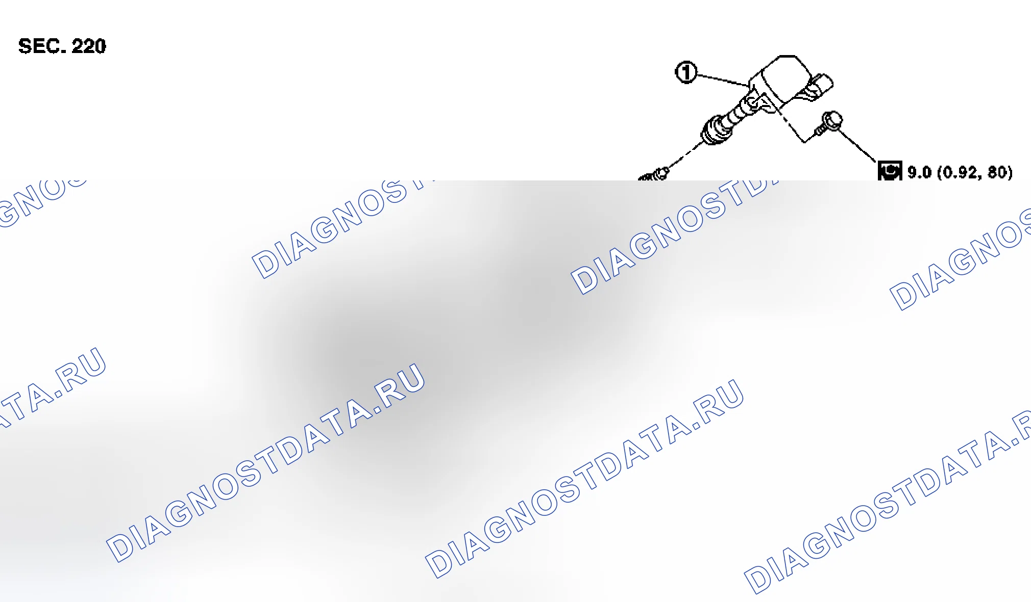 Рис. 20: Демонтаж и монтаж. Nissan Murano Z50