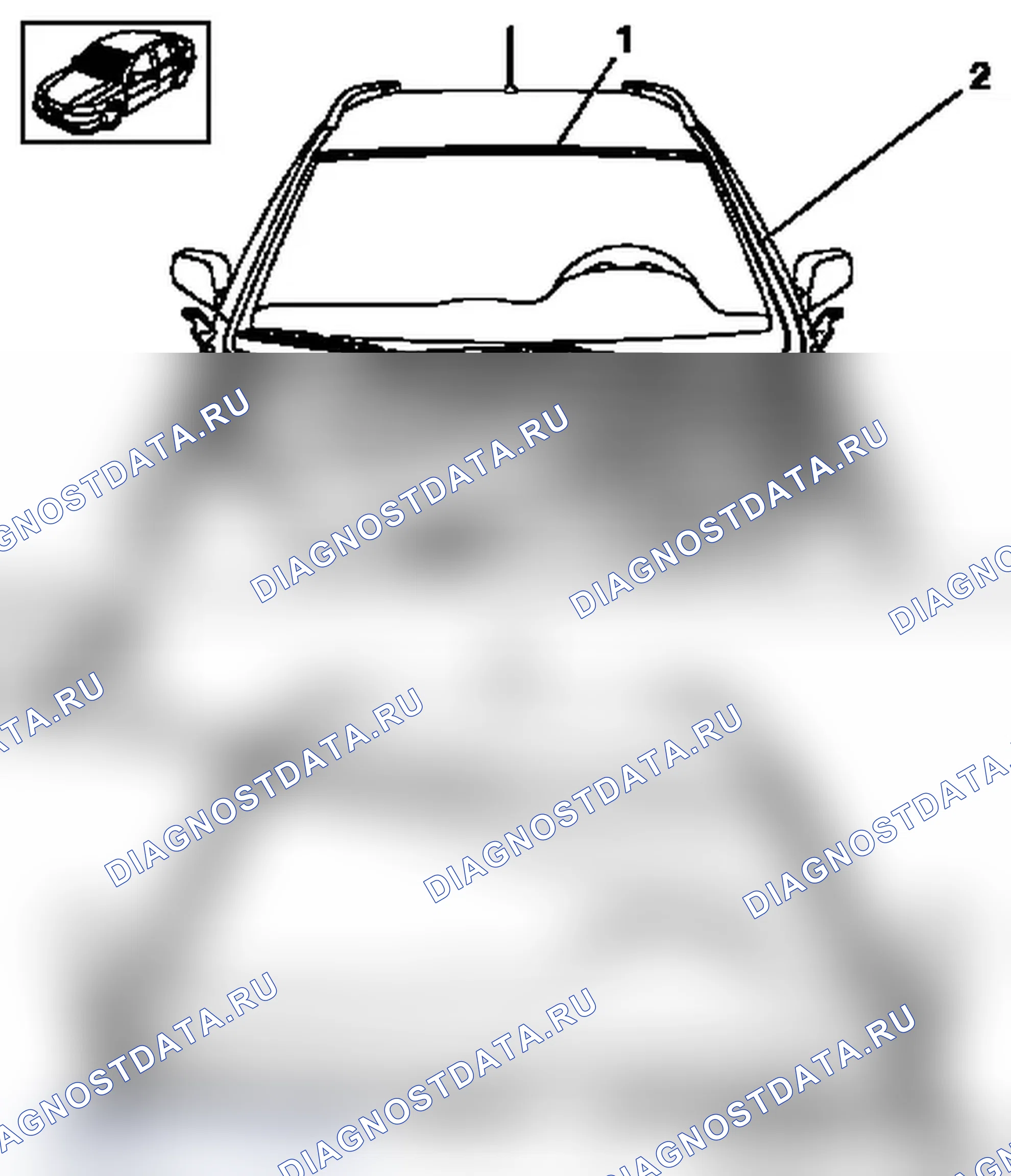Демонтаж и установка переднего стекла. Opel Astra G