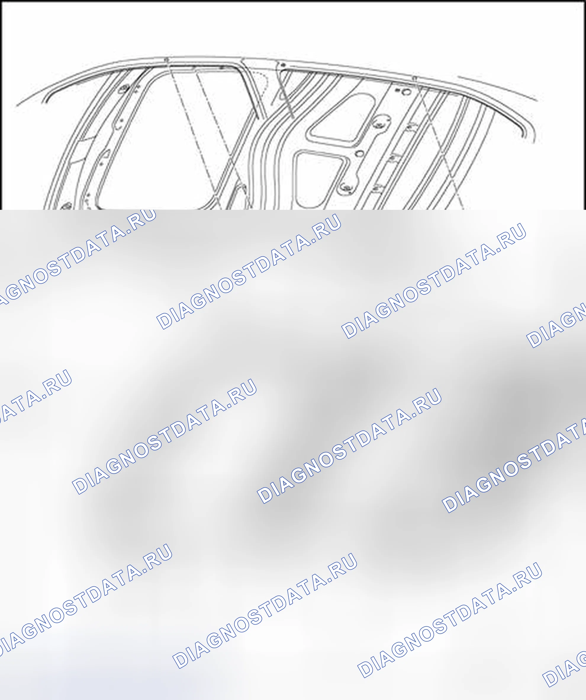 Рис. 137: Удаление. Volkswagen Phaeton I