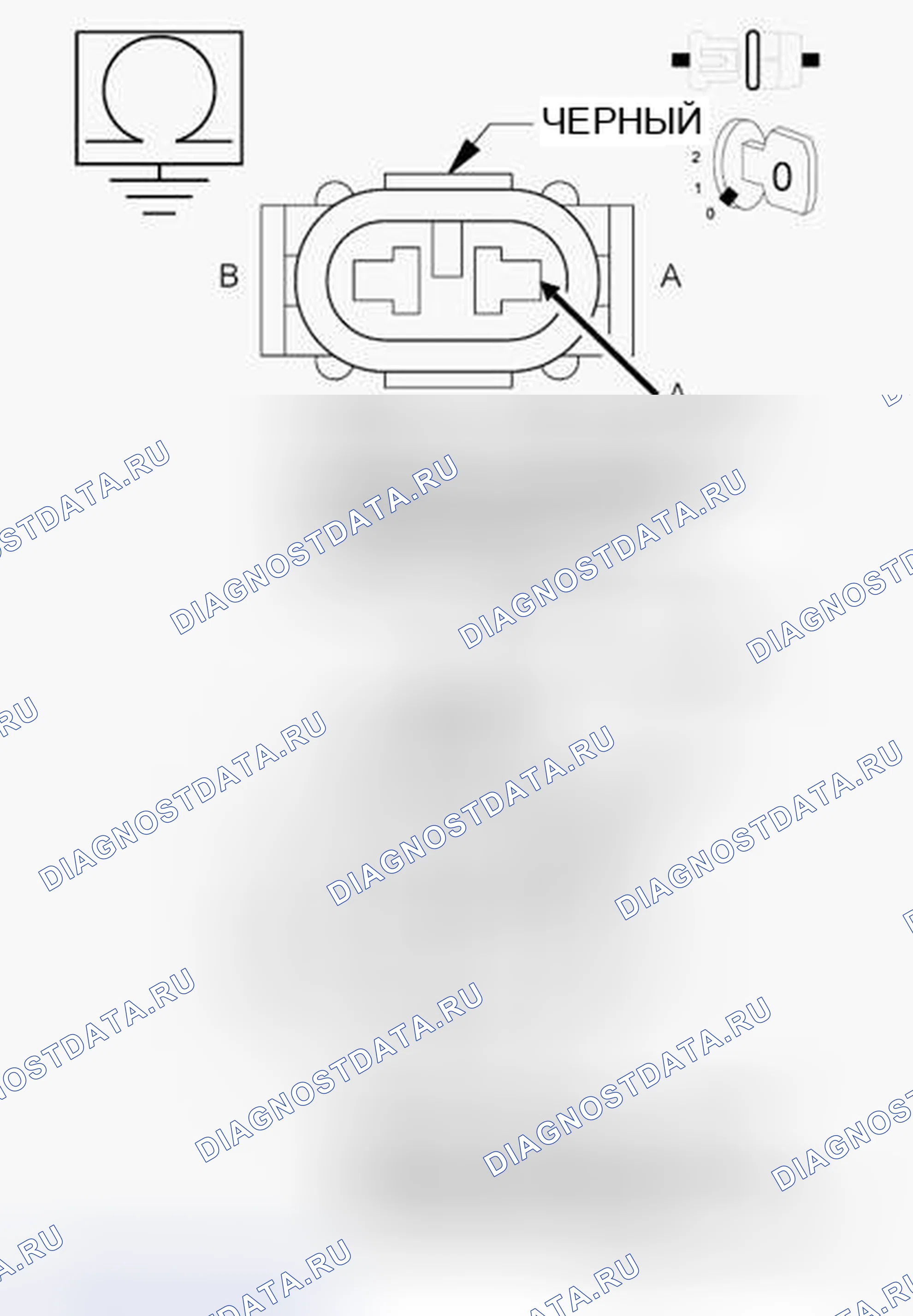 Рис. 306: ДИАГНОСТИЧЕСКИЙ ТЕСТ. Jeep Grand Cherokee WK2