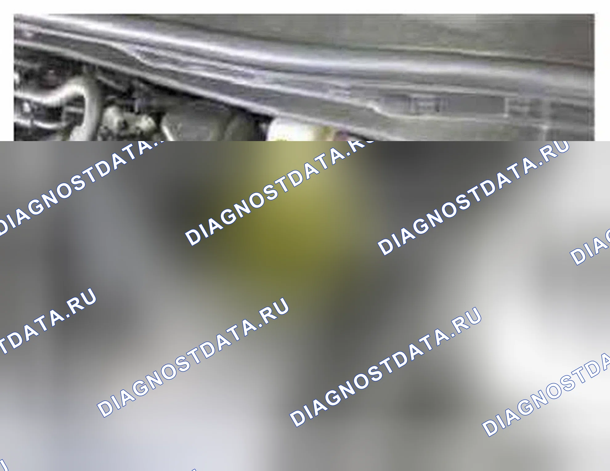 Рис. 271: Расположение компонентов. Hyundai Azera II