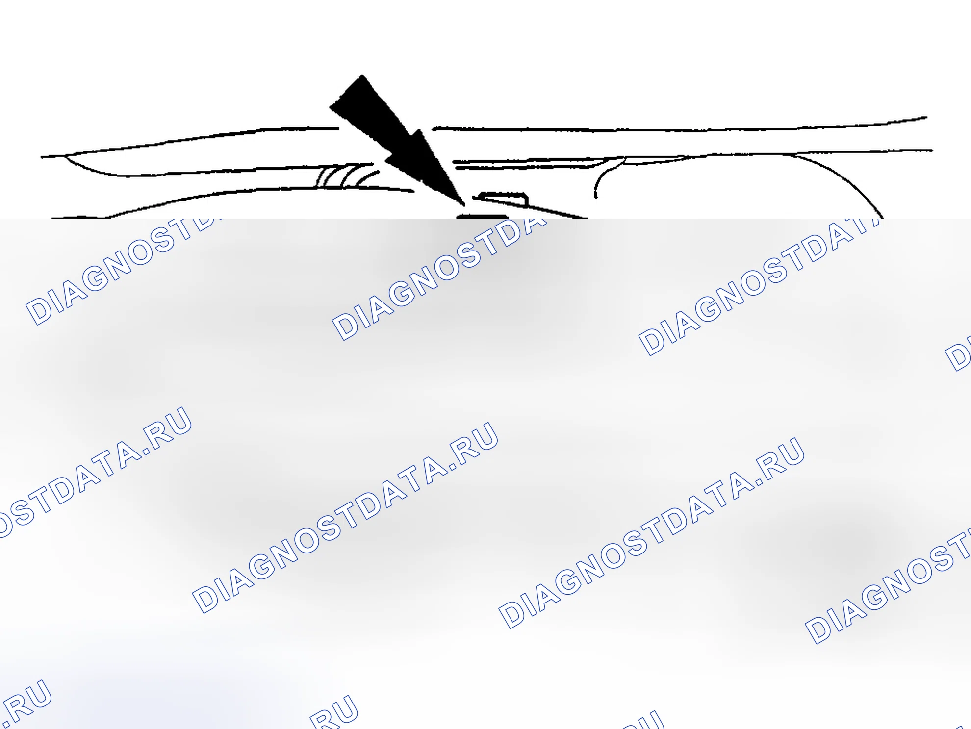 Рис. 55: Пункт 7. Демонтаж стабилизатора. Примечание. Hyundai Nexo I