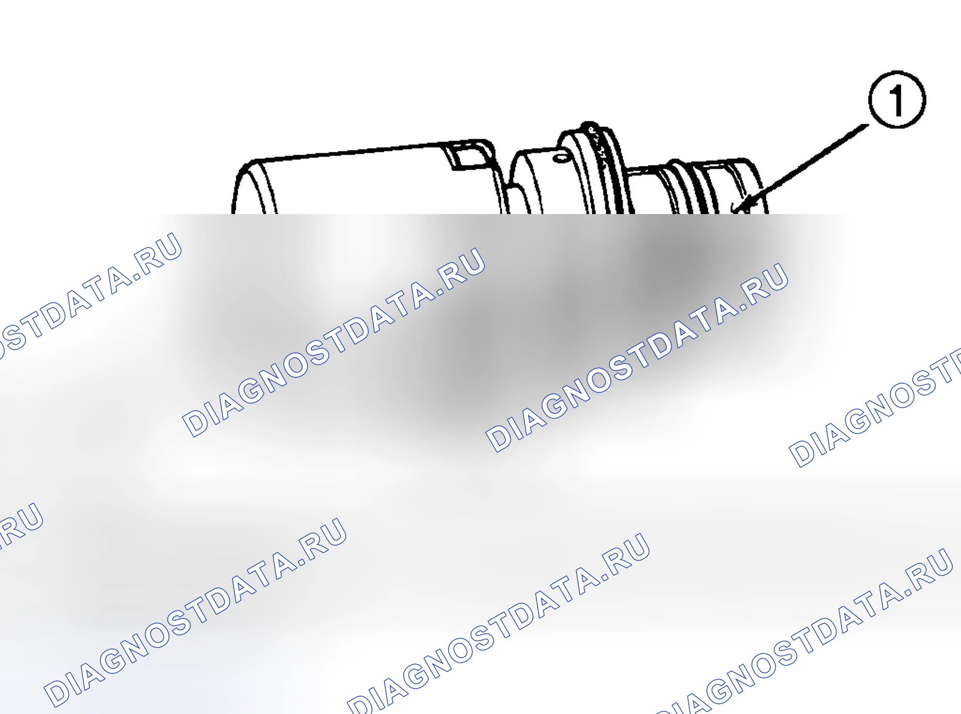 Рис. 367: ЭЛЕКТРОМАГНИТНЫЙ КЛАПАН РЕГУЛЯТОРА ДАВЛЕНИЯ. Dodge Pickup R2500 