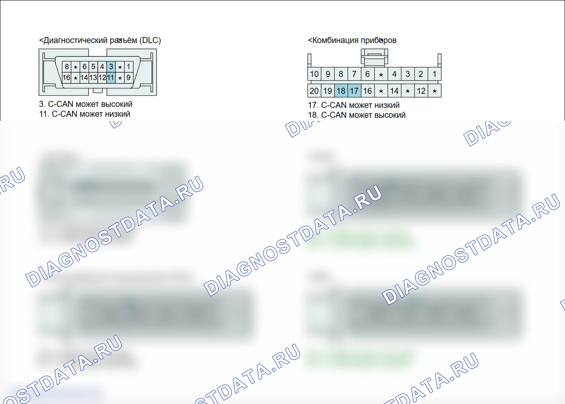 U0105: Потеря связи с модулем управления топливной форсункой. Hyundai Genesis BH