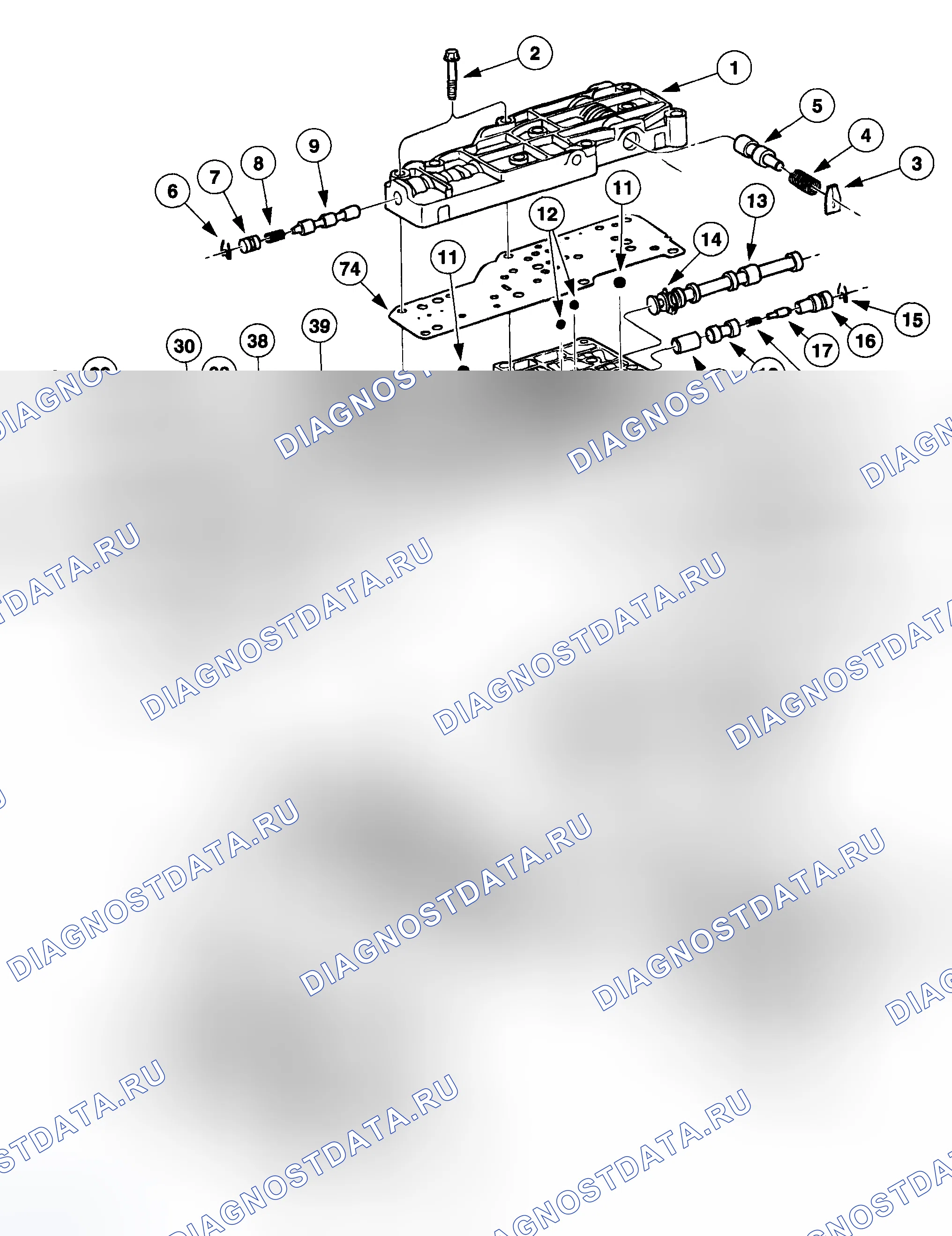 Рис. 129. Ford Pickup F250 Super Duty I